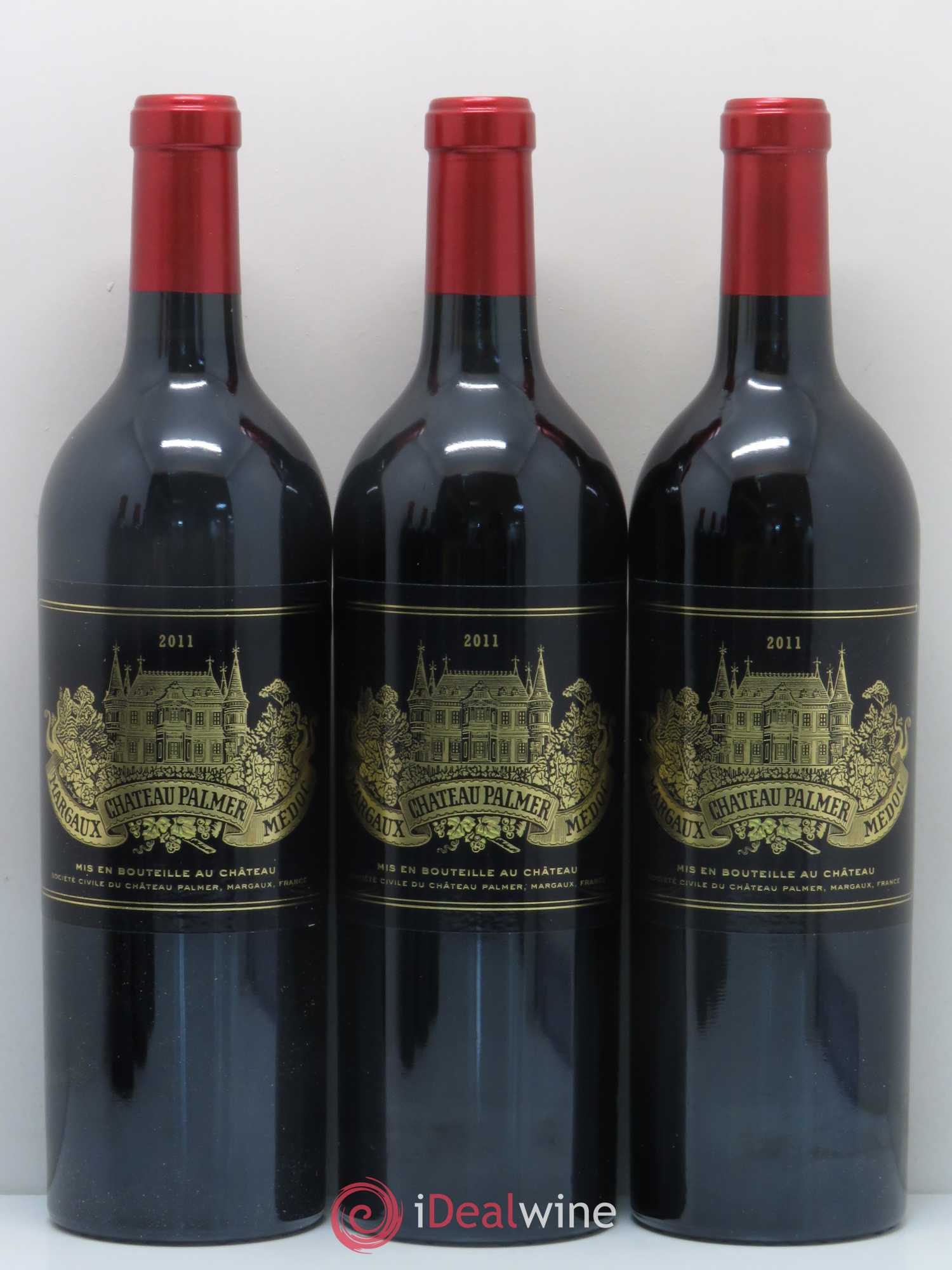 Château Palmer 3ème Grand Cru Classé 2011 - Lot de 6 bouteilles - 1
