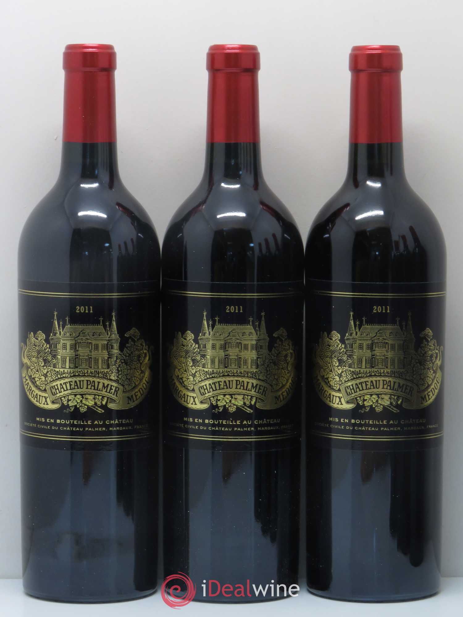 Château Palmer 3ème Grand Cru Classé 2011 - Lot de 6 bouteilles - 2