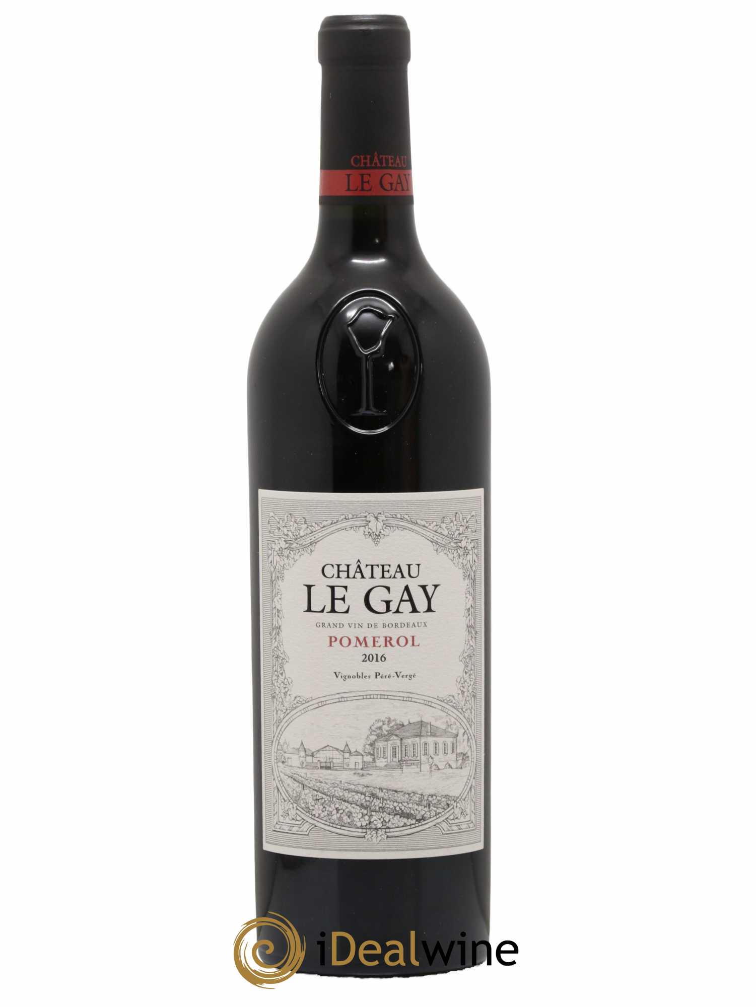 Château Le Gay 2016 - Lot de 1 bouteille - 0