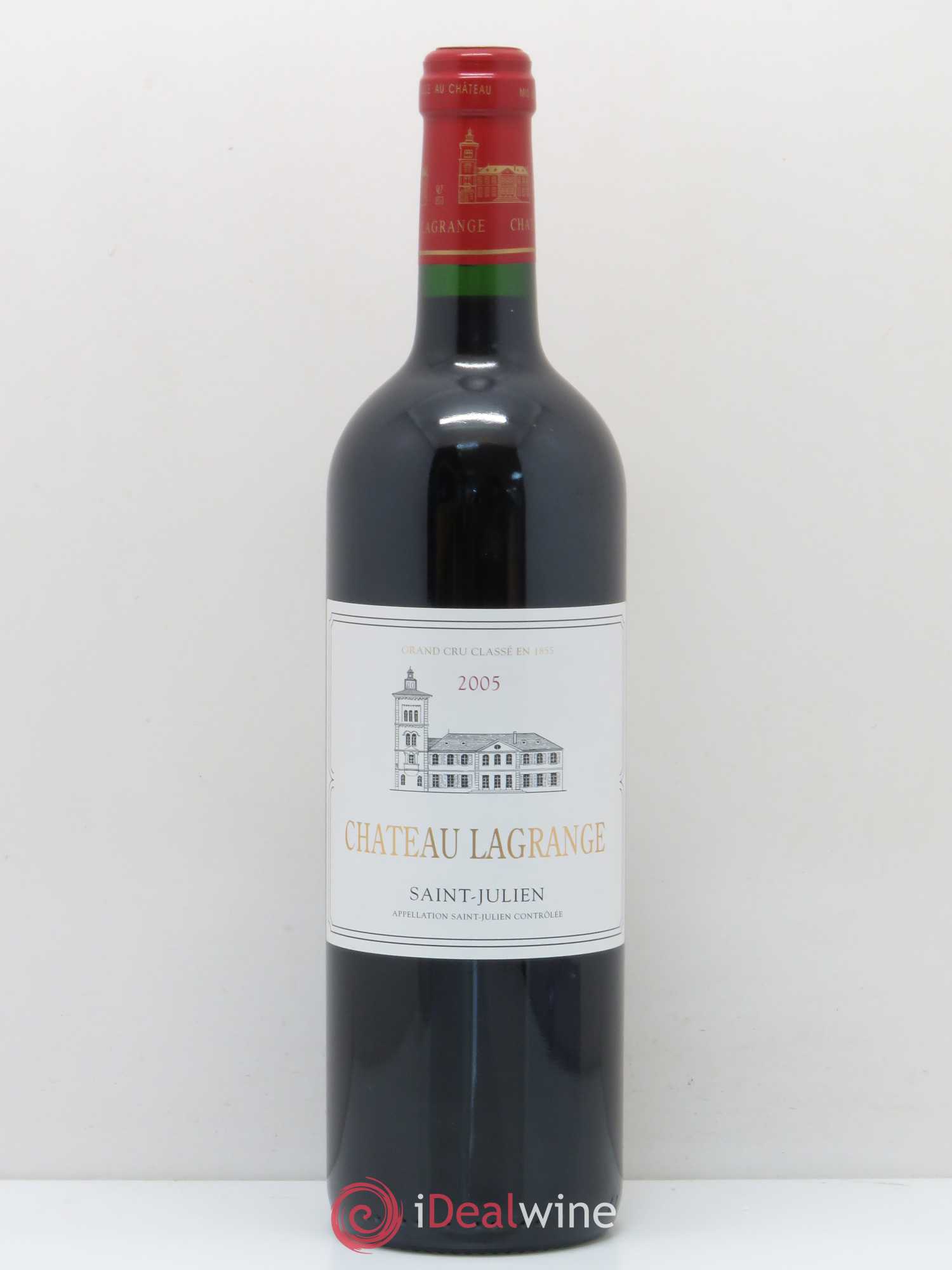 Château Lagrange 3ème Grand Cru Classé 2005 - Lot de 1 bouteille - 0