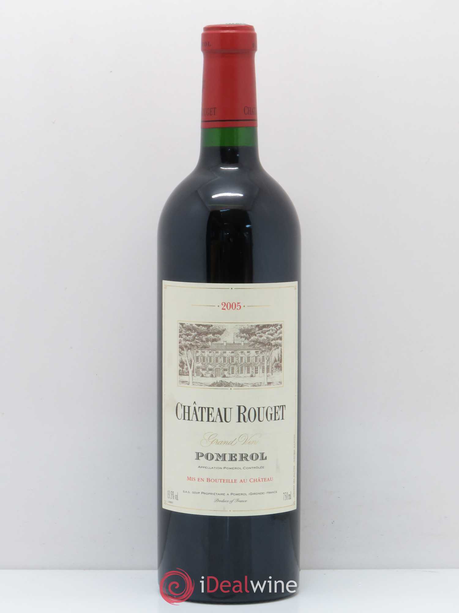 Château Rouget 2005 - Lot de 1 bouteille - 0