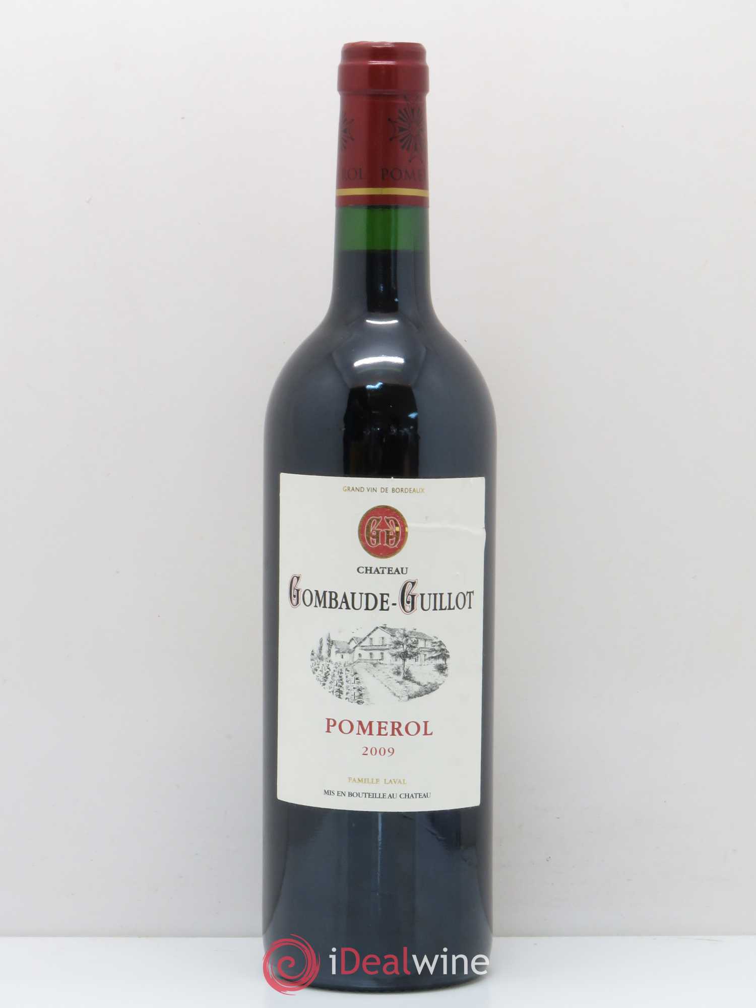 Château Gombaude Guillot 2009 - Lot de 1 bouteille - 0