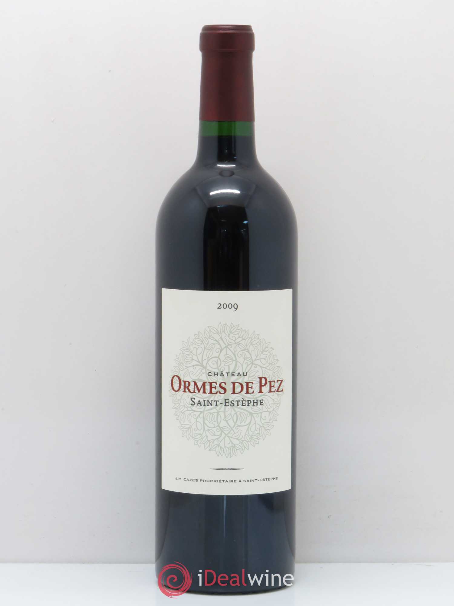 Château les Ormes de Pez 2009 - Lot de 1 bouteille - 0