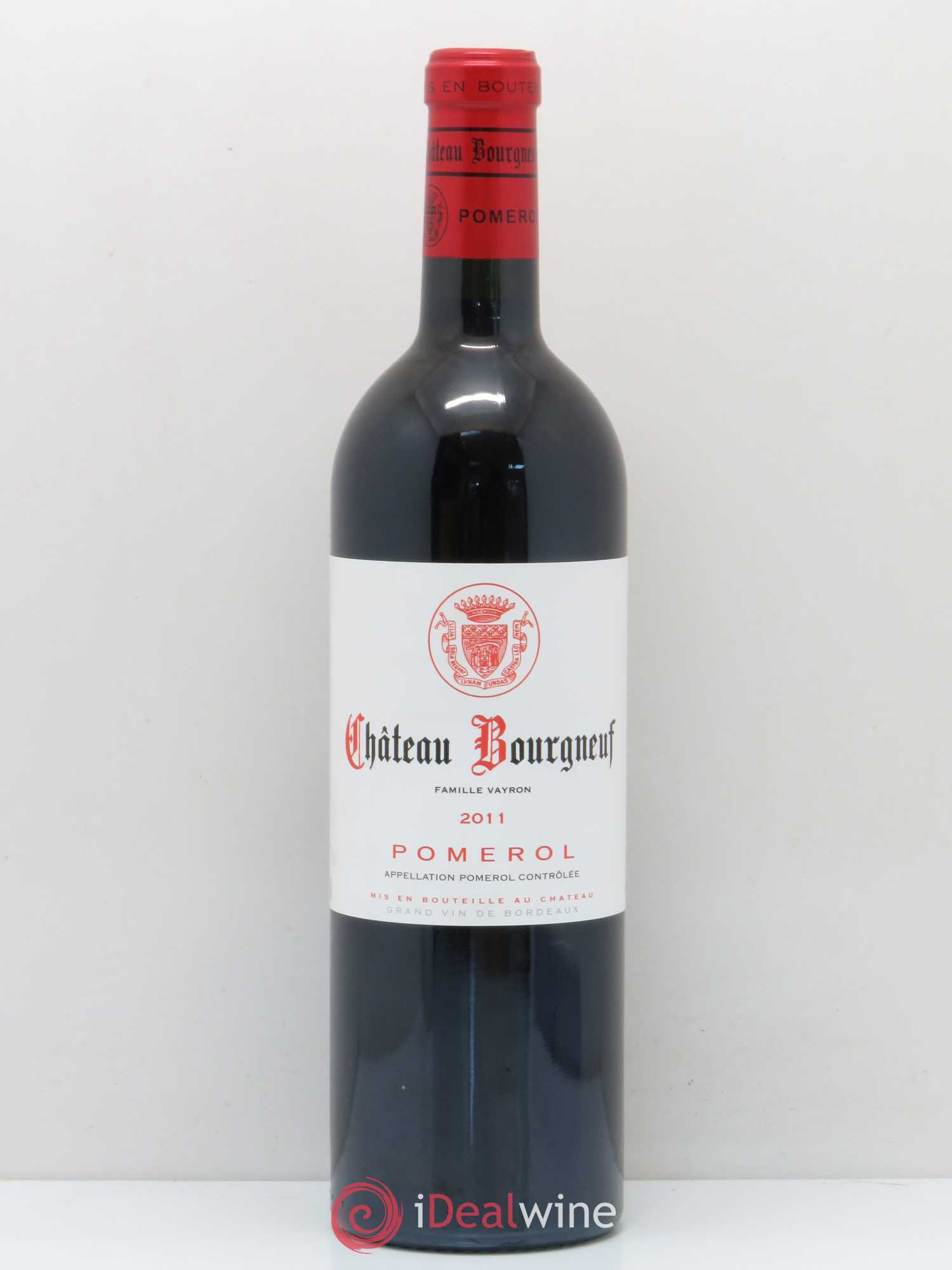 Château Bourgneuf 2011 - Lot de 1 bouteille - 0