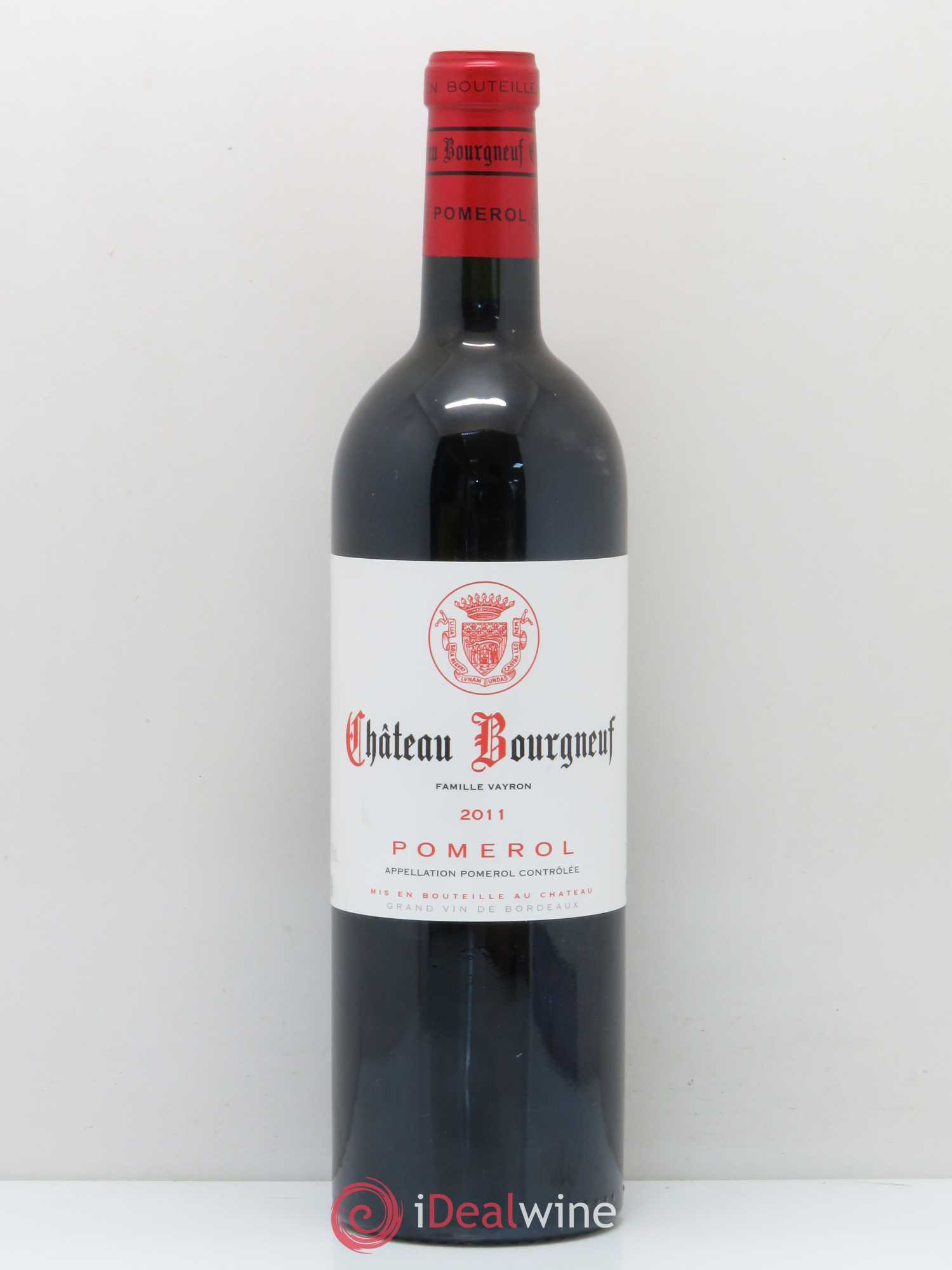 Château Bourgneuf (sans prix de réserve) 2011 - Lot de 1 bouteille - 0