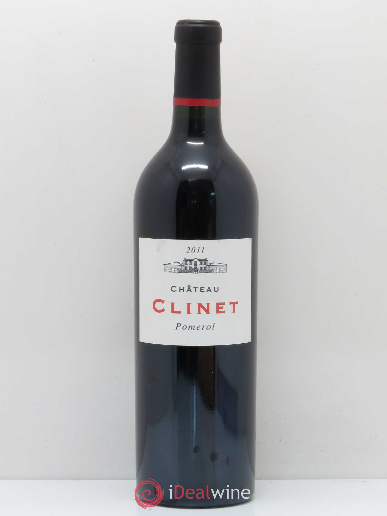 Château Clinet 2011 - Lot de 1 bouteille - 0