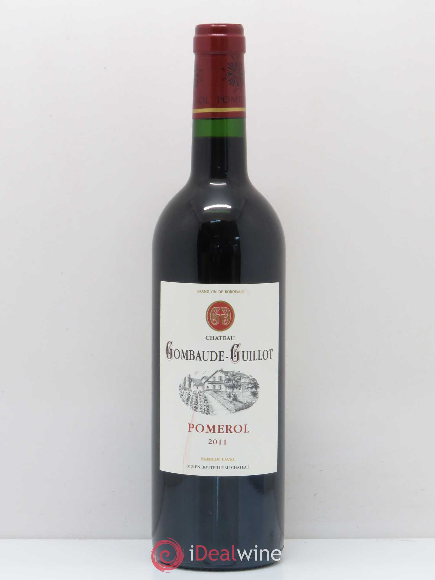 Château Gombaude Guillot 2011 - Lot de 1 bouteille - 0