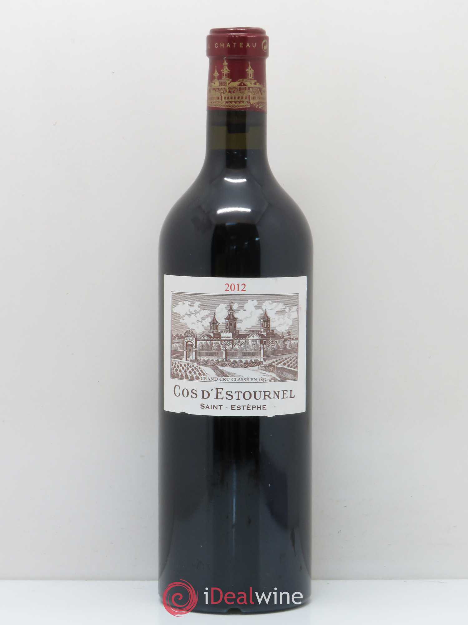 Cos d'Estournel 2ème Grand Cru Classé (sans prix de réserve) 2012 - Lot de 1 bouteille - 0