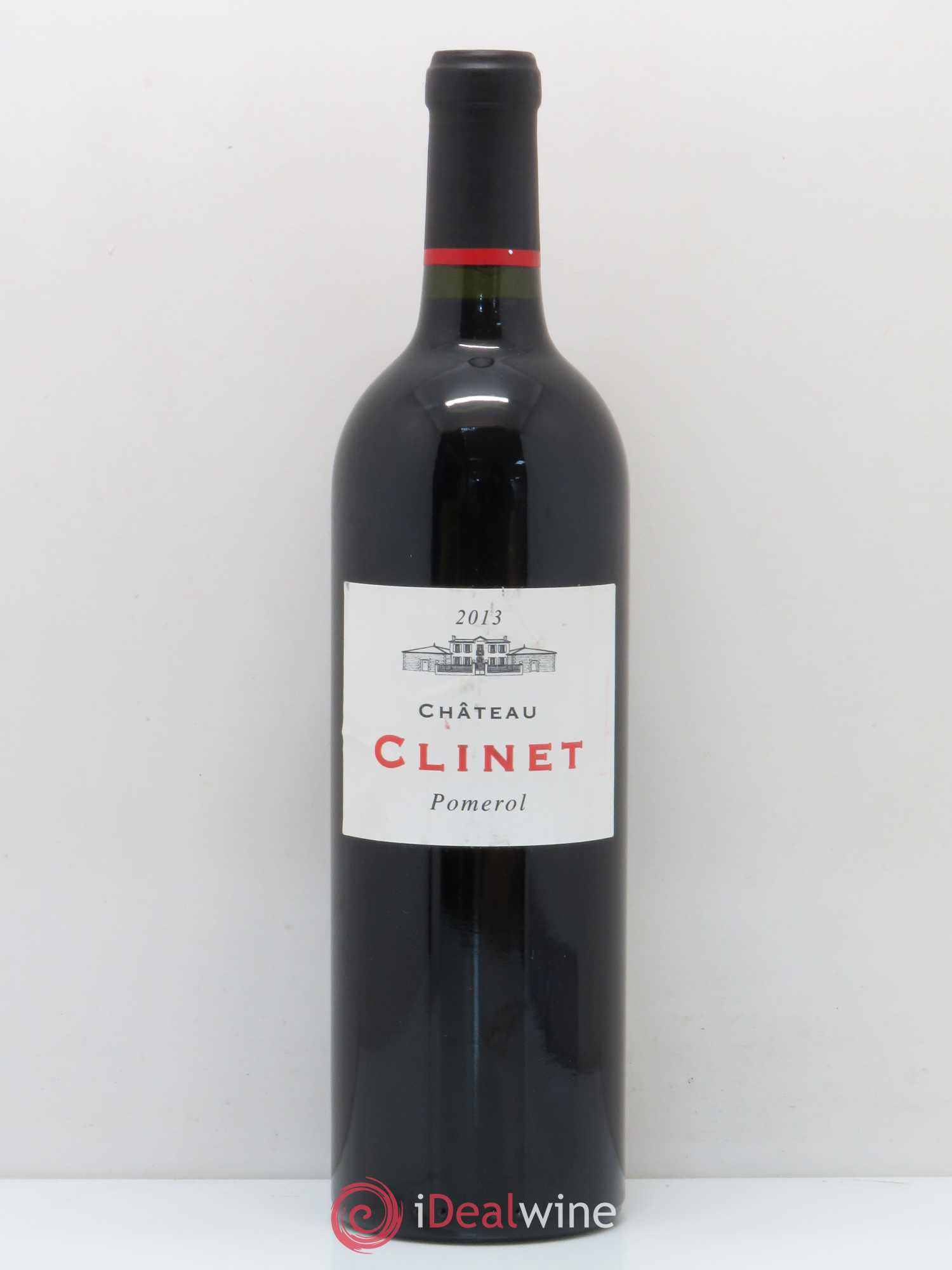 Château Clinet 2013 - Lot de 1 bouteille - 0