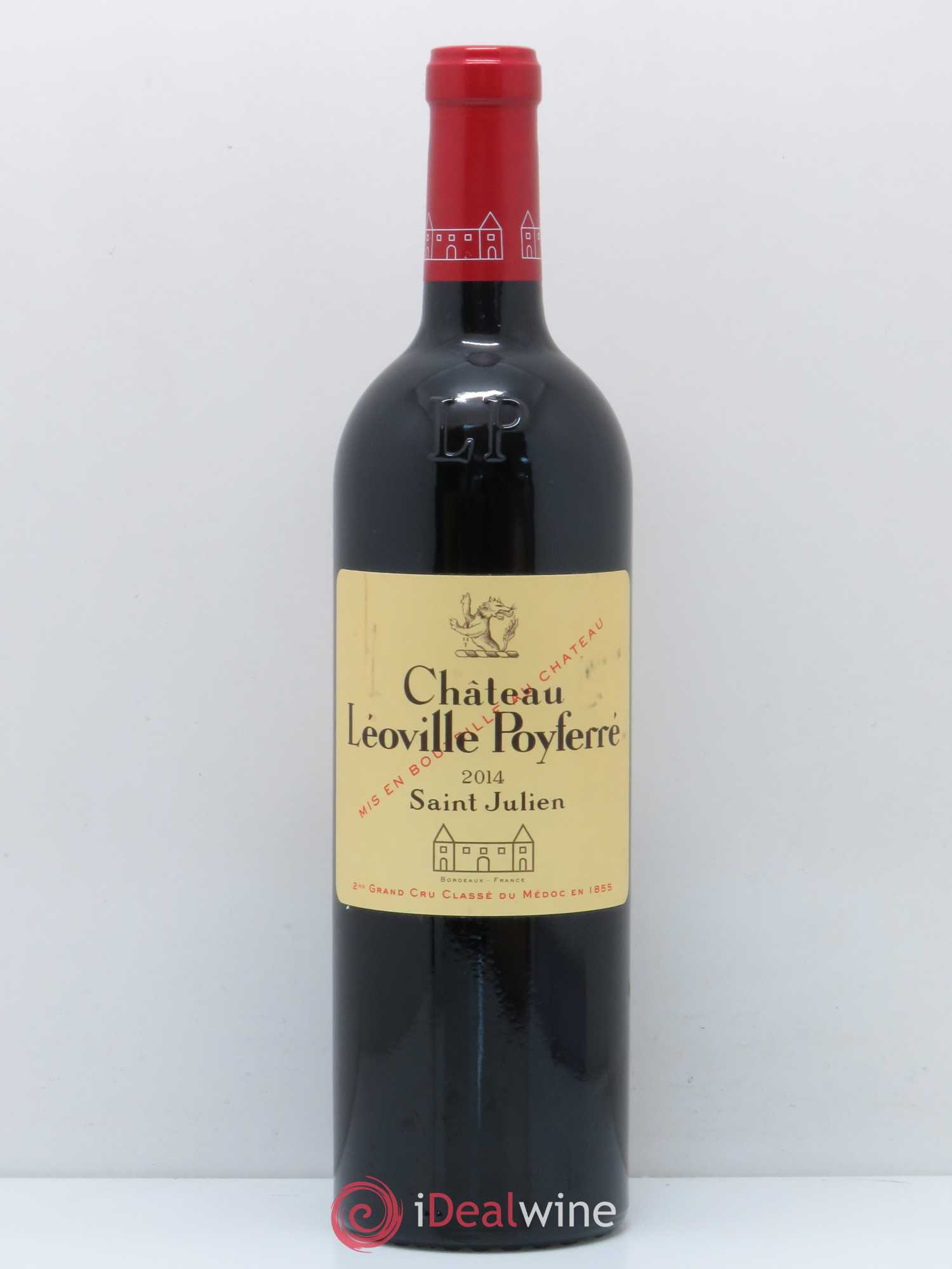 Château Léoville Poyferré 2ème Grand Cru Classé 2014 - Lot de 1 bouteille - 0