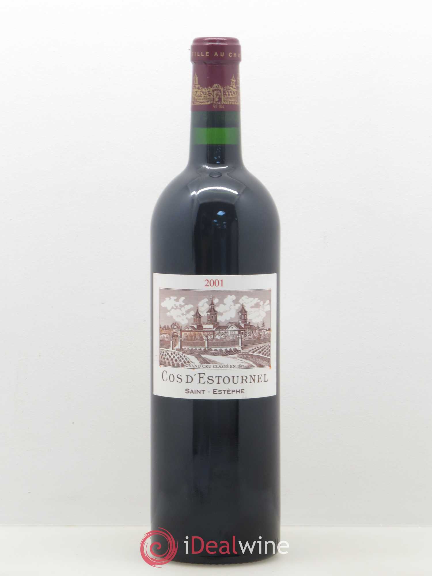 Cos d'Estournel 2ème Grand Cru Classé 2001 - Lot de 1 bouteille - 0