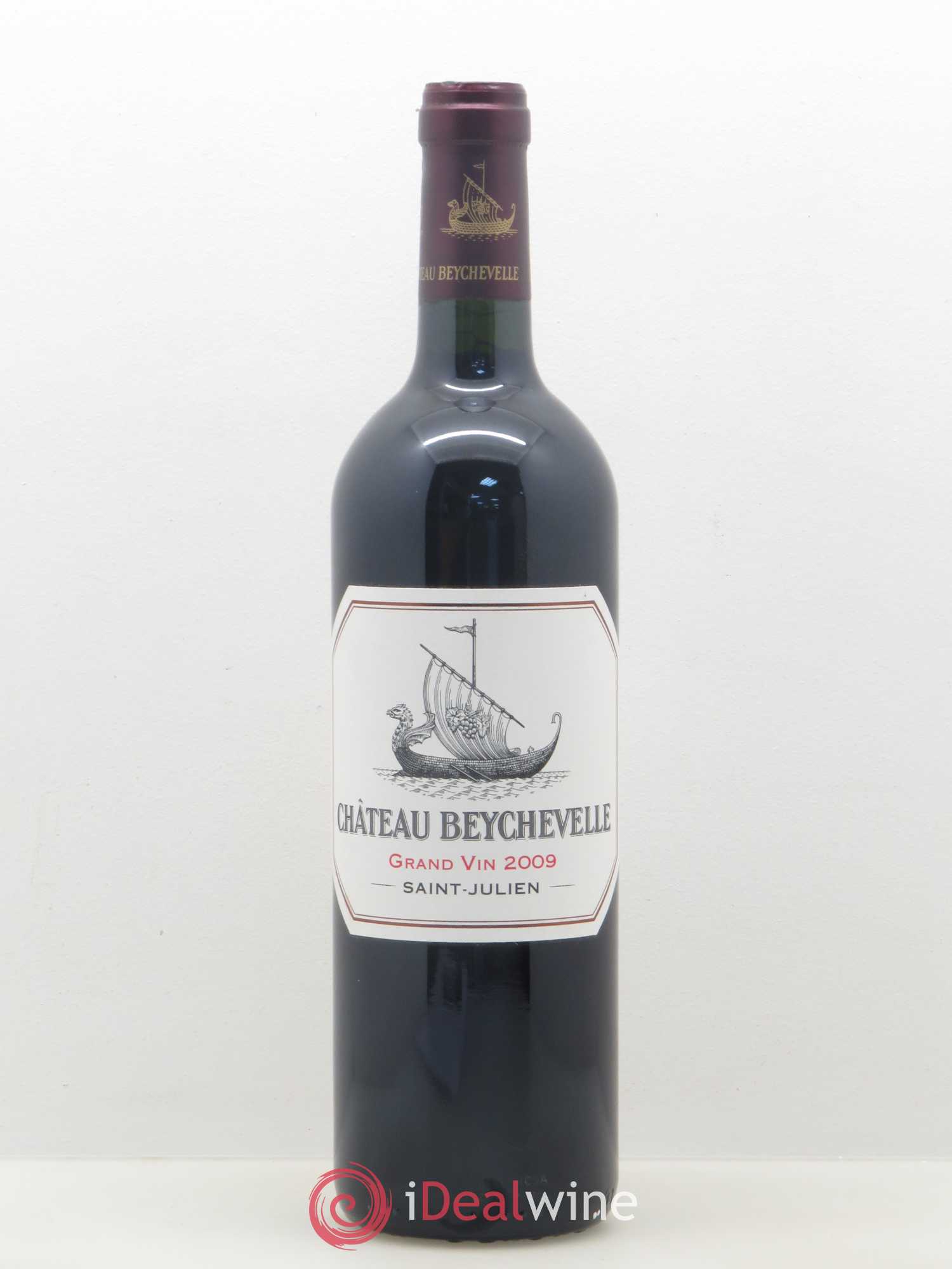 Château Beychevelle 4ème Grand Cru Classé 2009 - Lot de 1 bouteille - 0