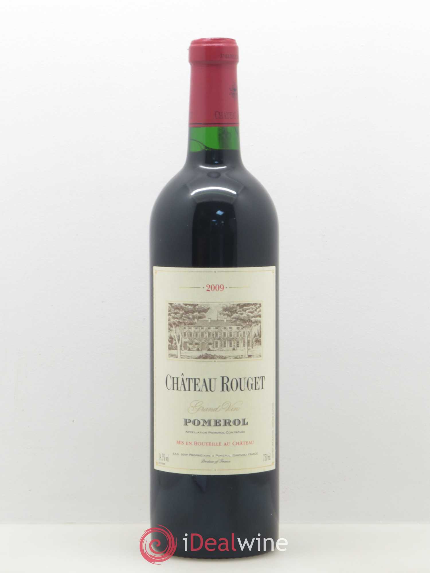 Château Rouget 2009 - Lotto di 1 bottiglia - 0