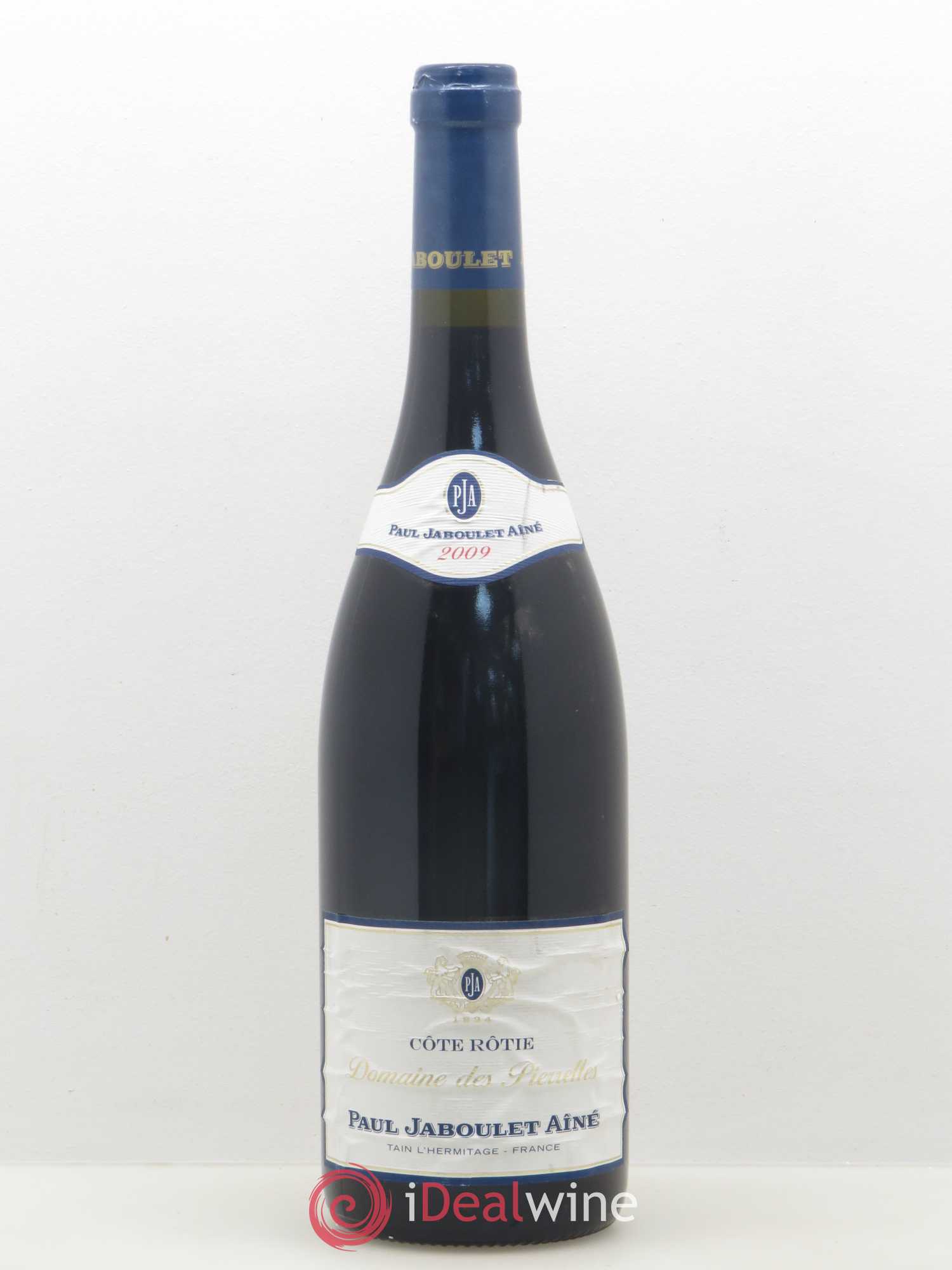 Côte-Rôtie Domaine des Pierrelles Paul Jaboulet Ainé 2009 - Lot de 1 bouteille - 0