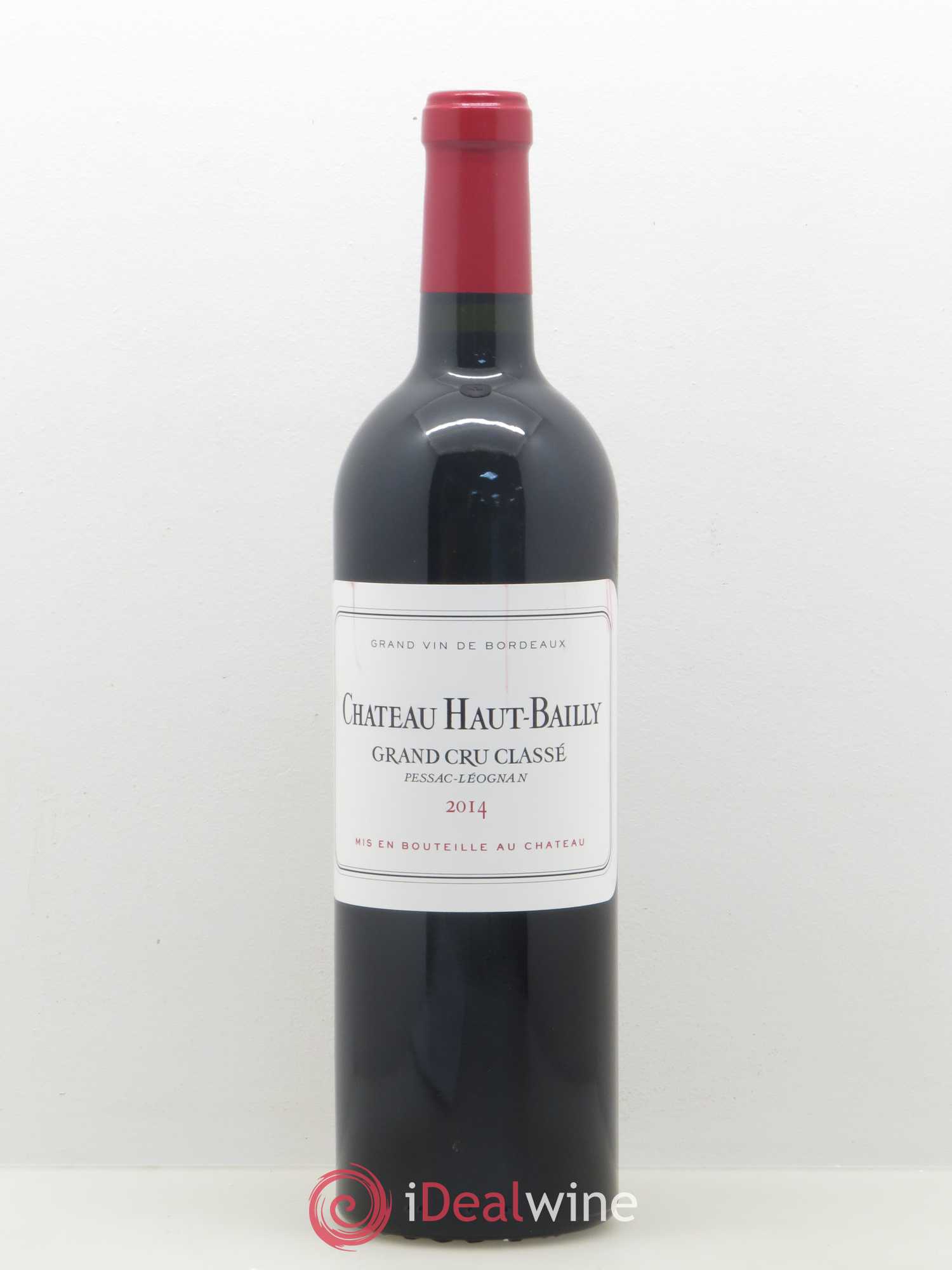 Château Haut-Bailly Cru Classé de Graves 2014 - Lot de 1 bouteille - 0