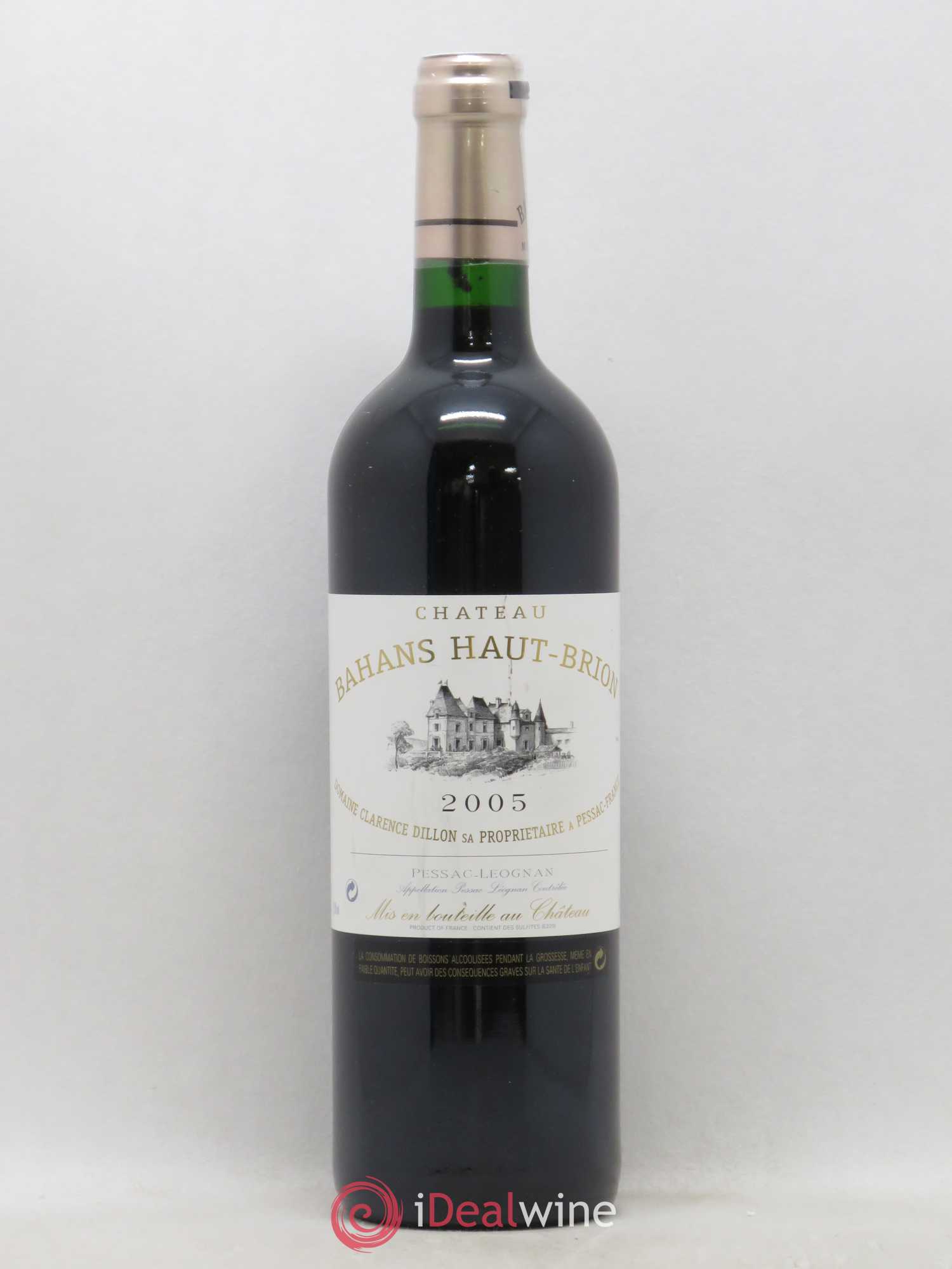Clarence (Bahans) de Haut-Brion Second Vin 2005 - Lot de 1 bouteille - 0