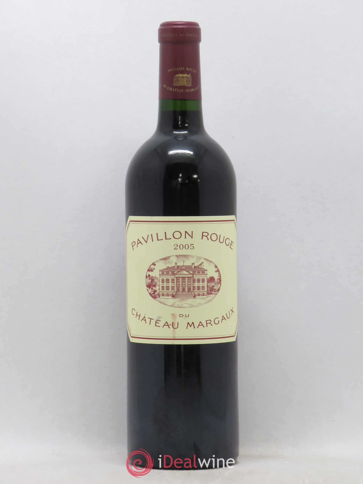 Pavillon Rouge du Château Margaux Second Vin 2005 - Lot de 1 bouteille - 0
