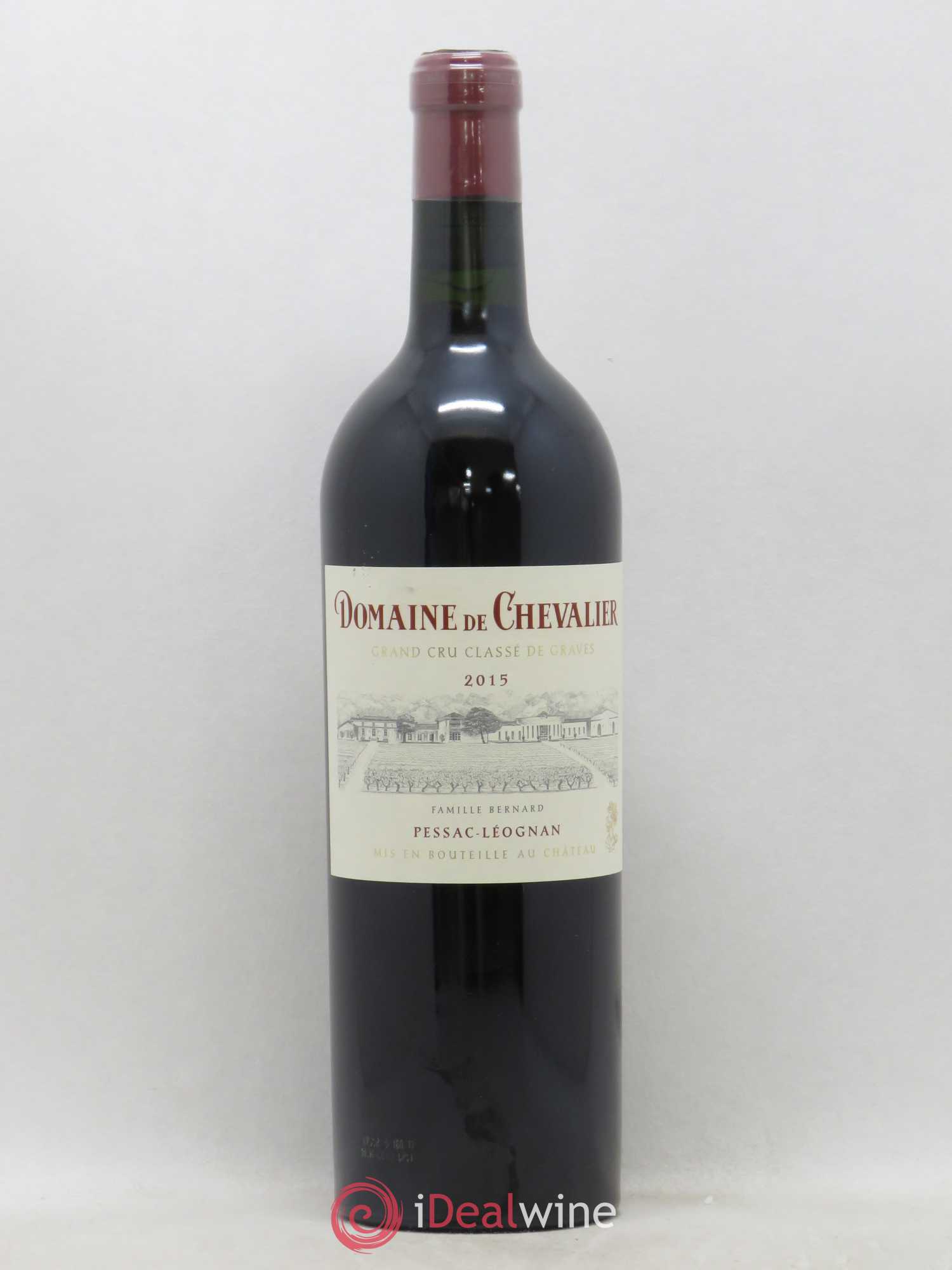 Domaine de Chevalier Cru Classé de Graves 2015 - Lot de 1 bouteille - 0
