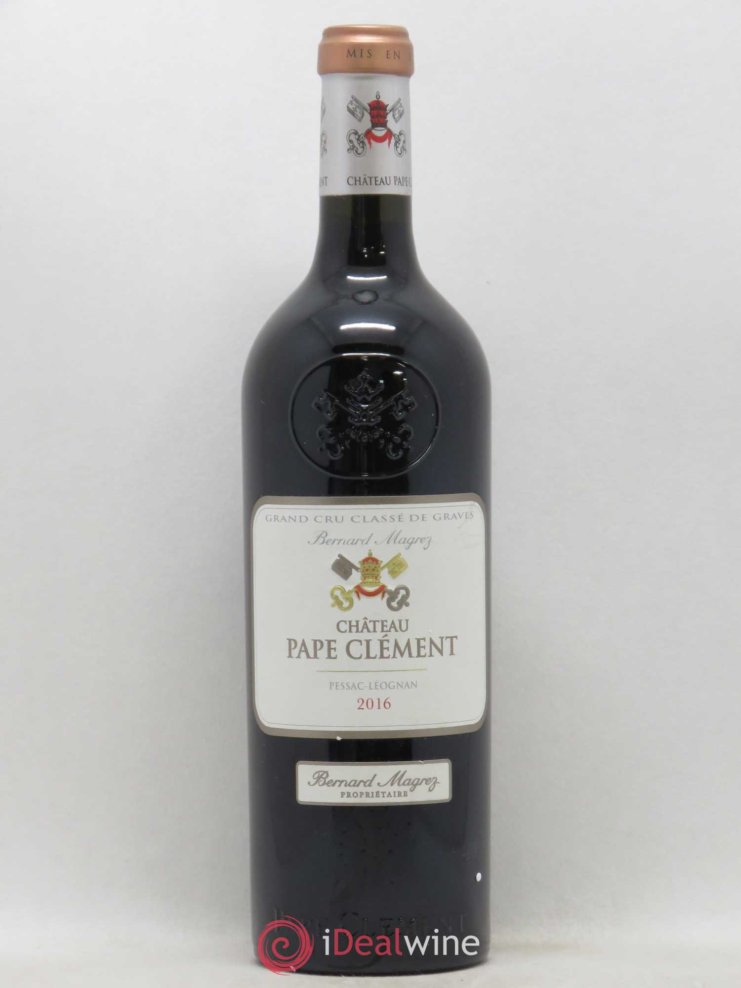 Château Pape Clément Cru Classé de Graves 2016 - Lot de 1 bouteille - 0