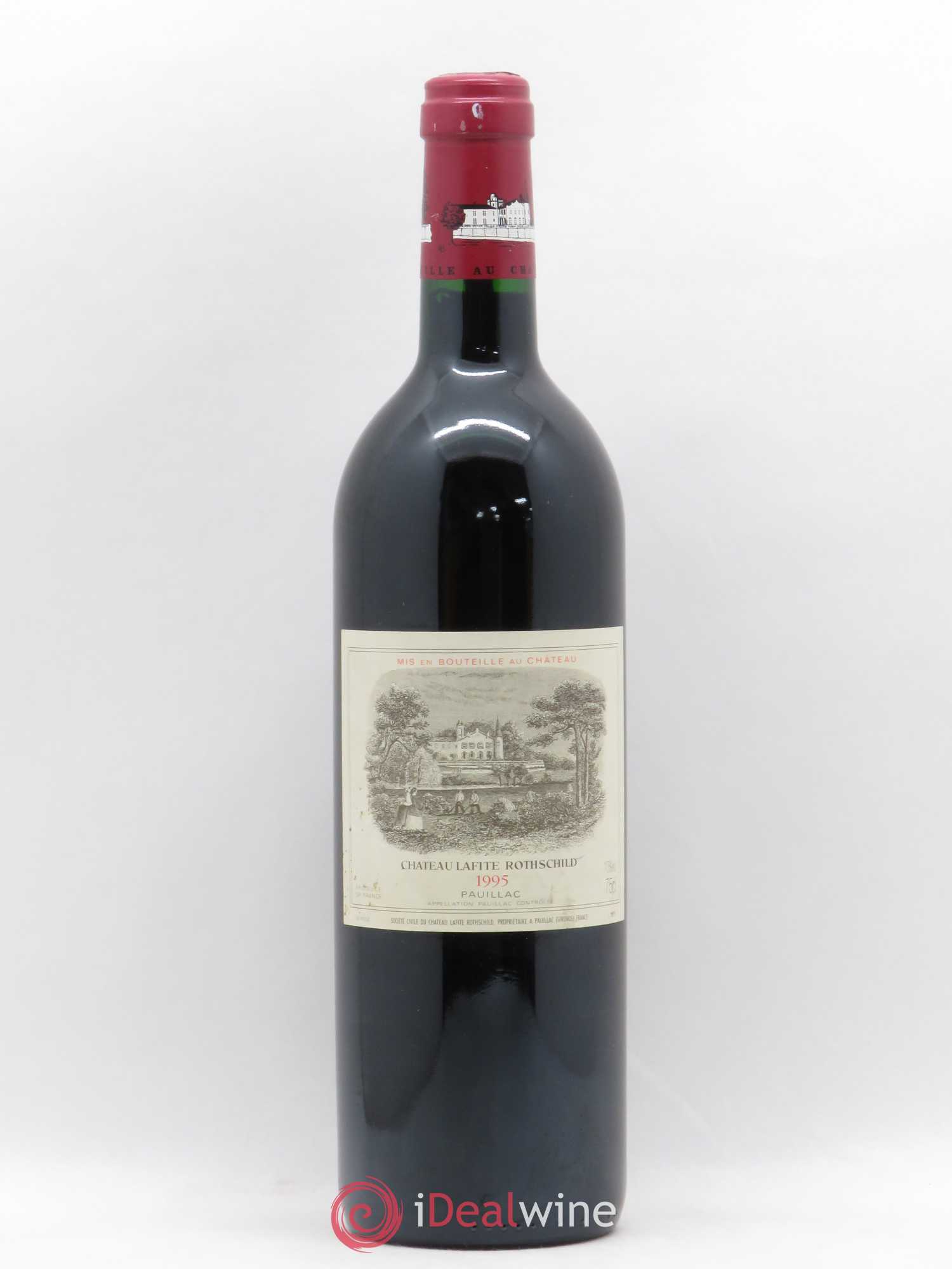 Château Lafite Rothschild 1er Grand Cru Classé (sans prix de réserve) 1995 - Lot de 1 bouteille - 0