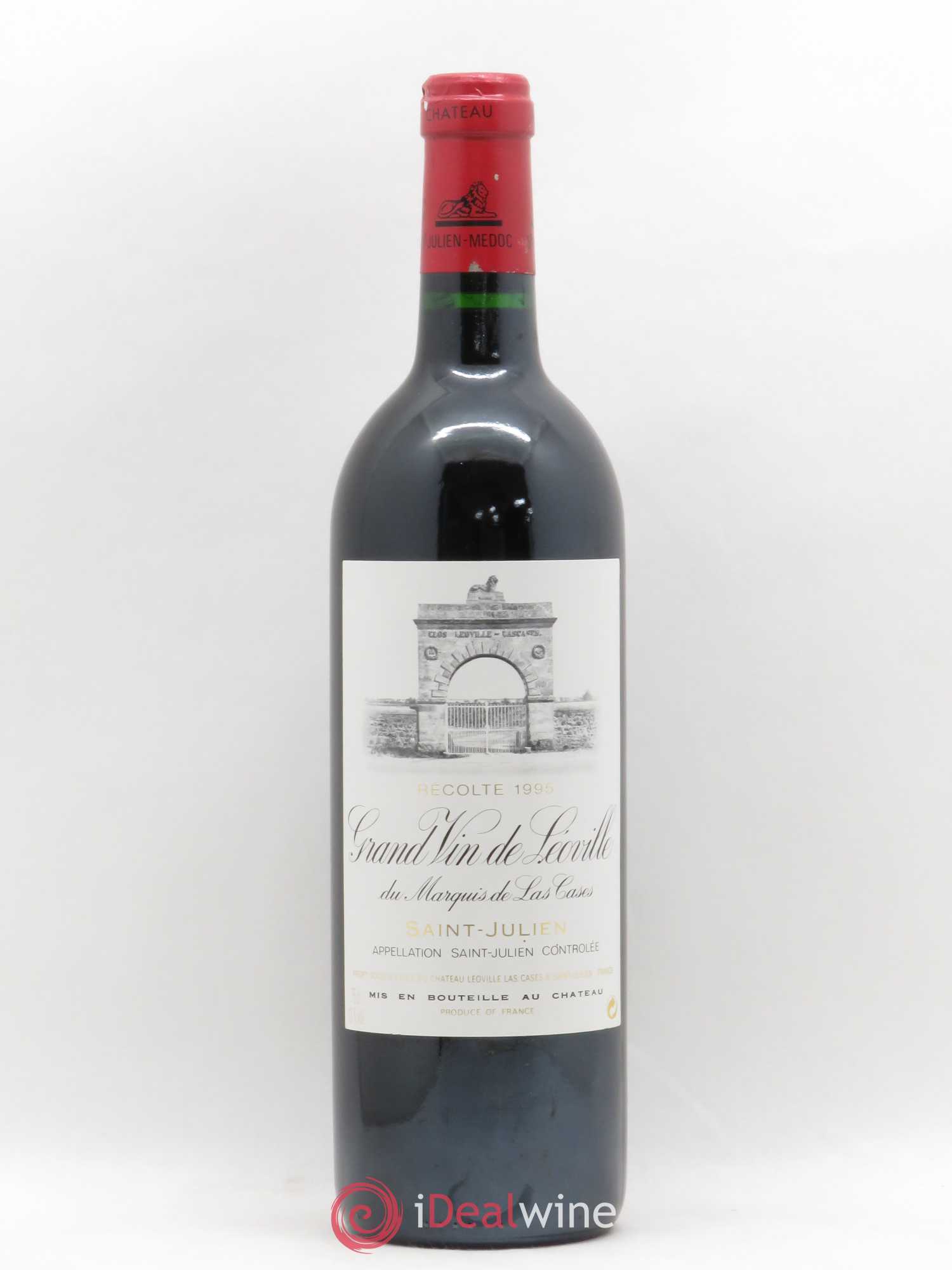 Château Léoville Las Cases 2ème Grand Cru Classé 1995 - Lot de 1 bouteille - 0