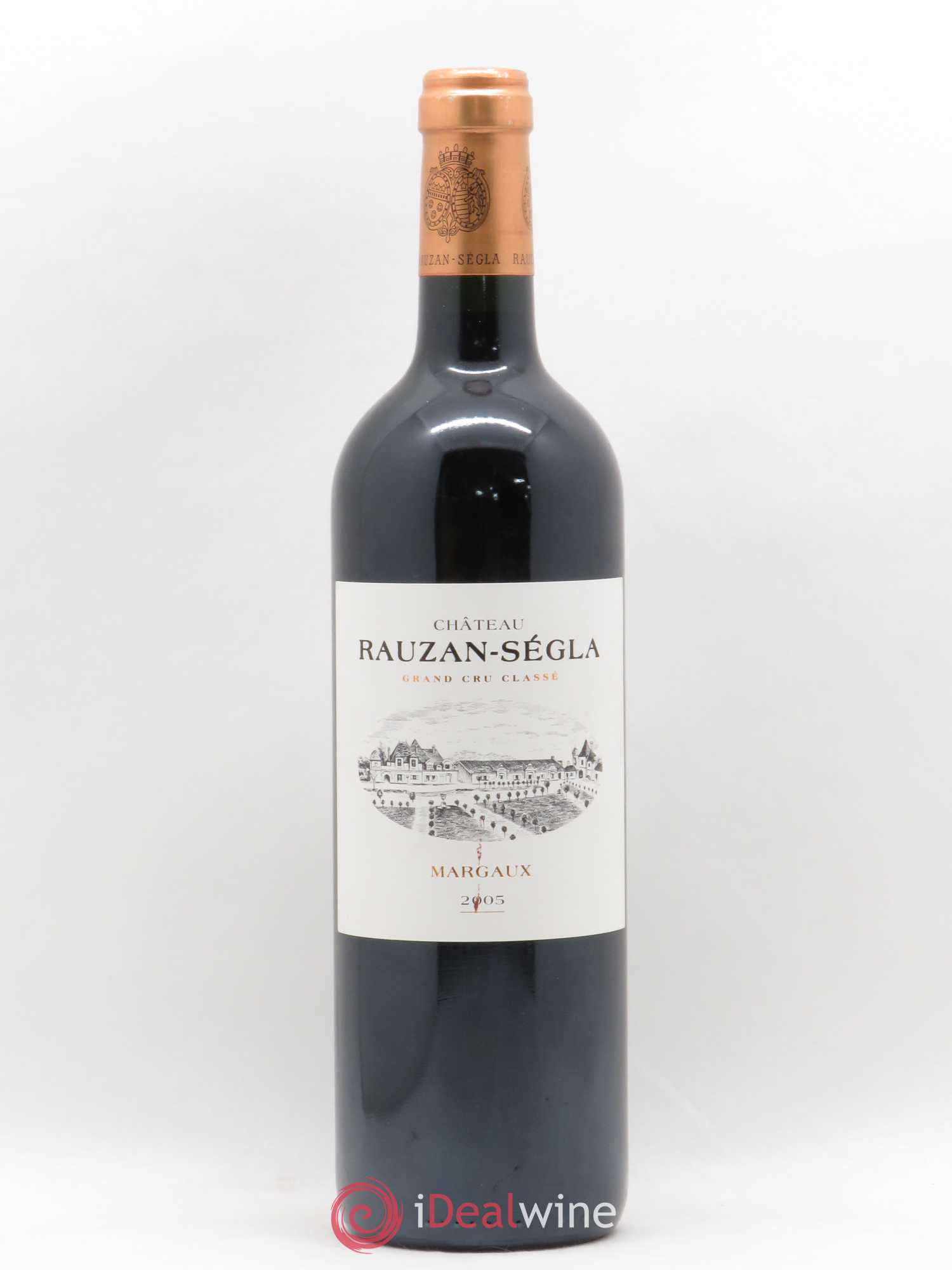 Château Rauzan Ségla Grand Cru Classé 2005 - Lot de 1 bouteille - 0