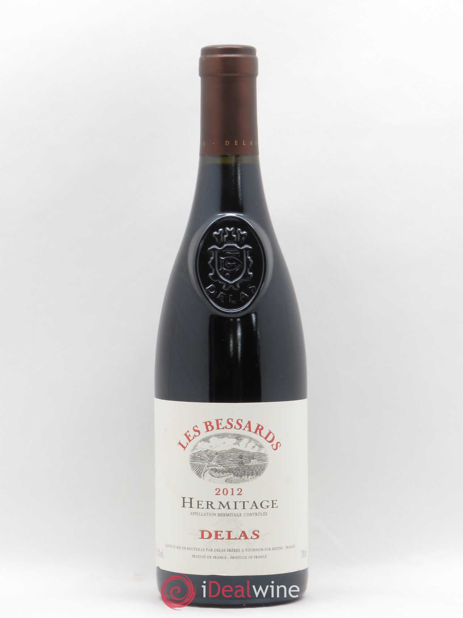 Hermitage Les Bessards Delas Frères 2012 - Lot de 1 bouteille - 0