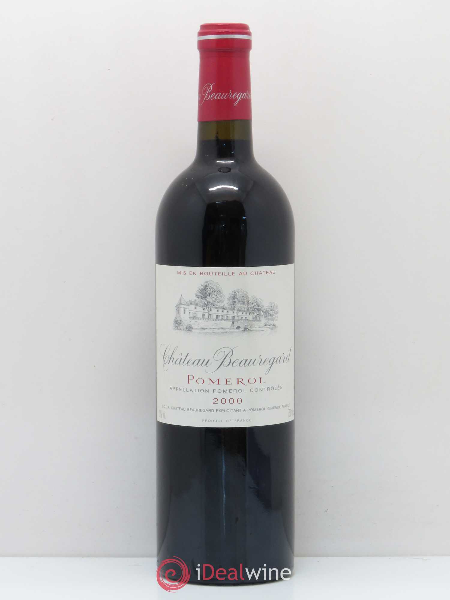 Château Beauregard 2000 - Posten von 1 Flasche - 0