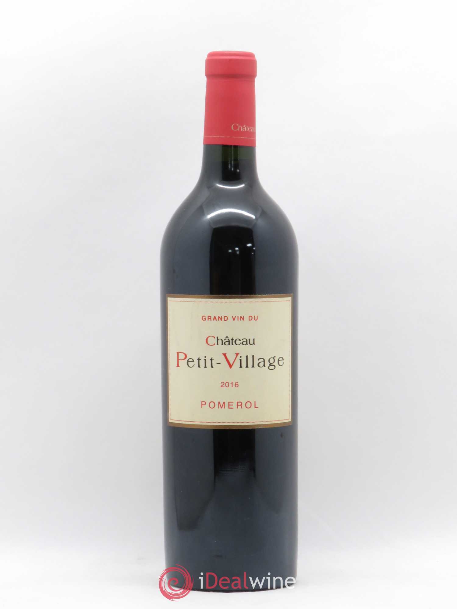 Château Petit Village 2016 - Lot de 1 bouteille - 0