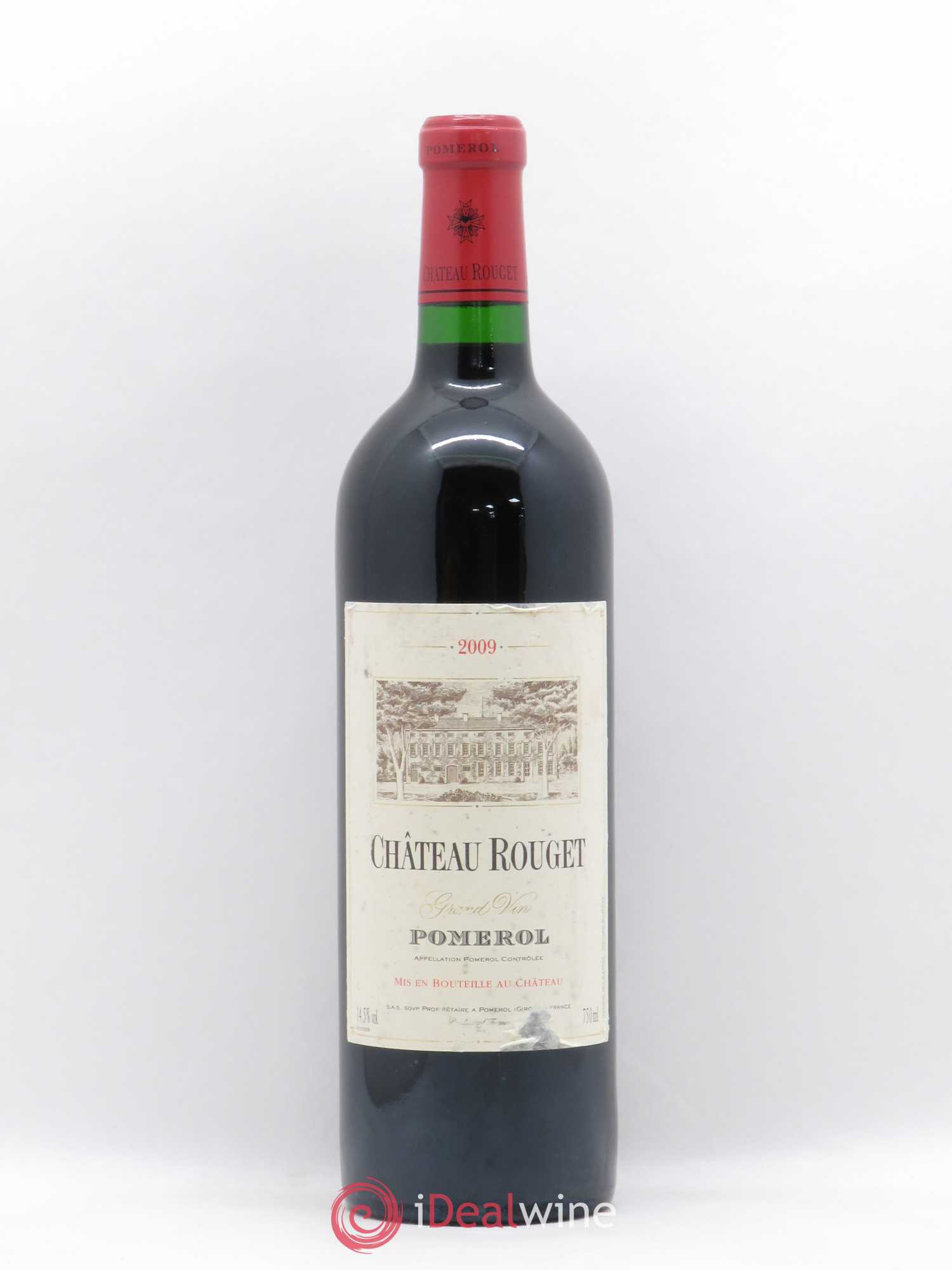 Château Rouget 2009 - Posten von 1 Flasche - 0