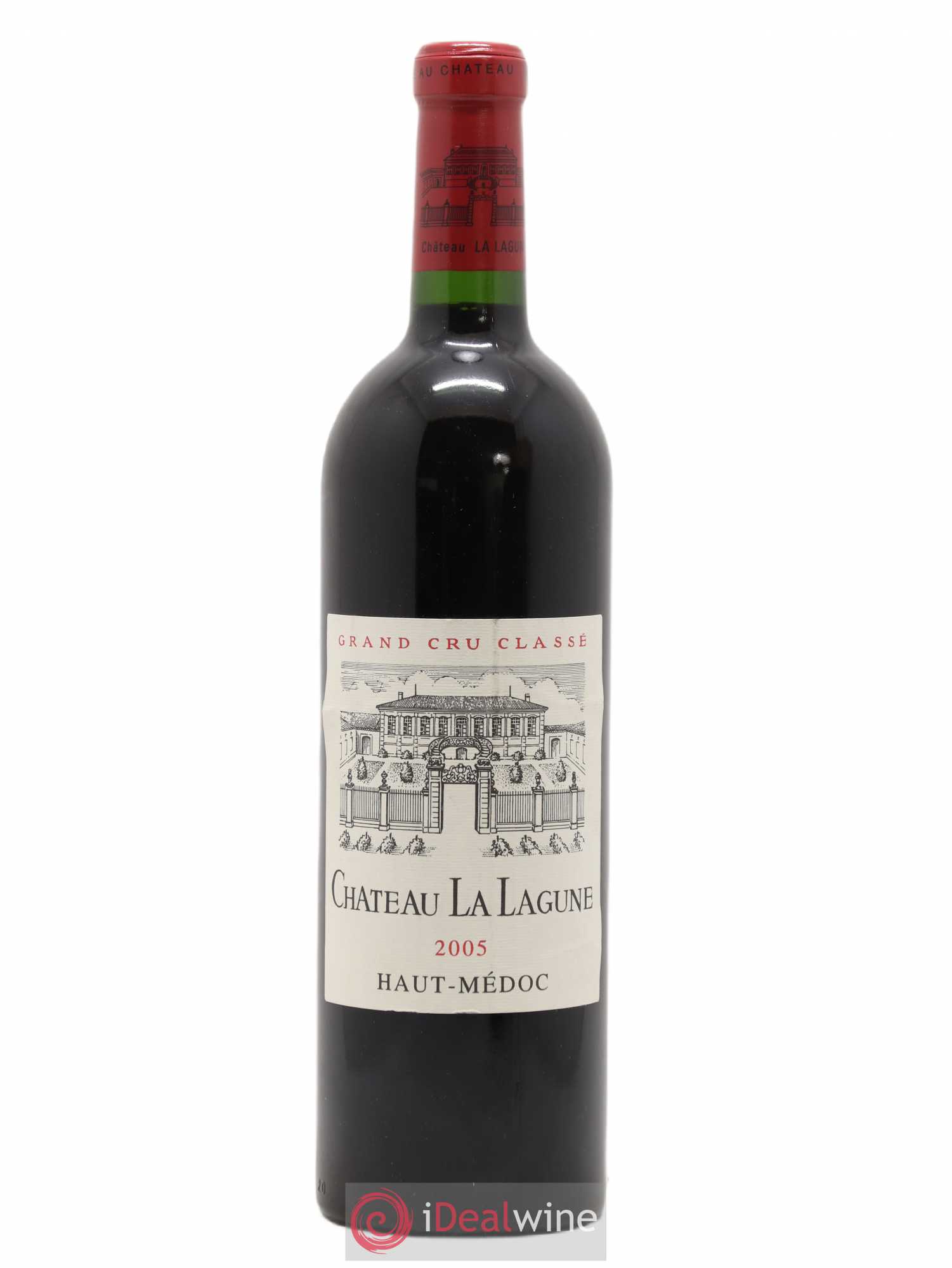Château la Lagune 3ème Grand Cru Classé 2005 - Lot de 1 bouteille - 0