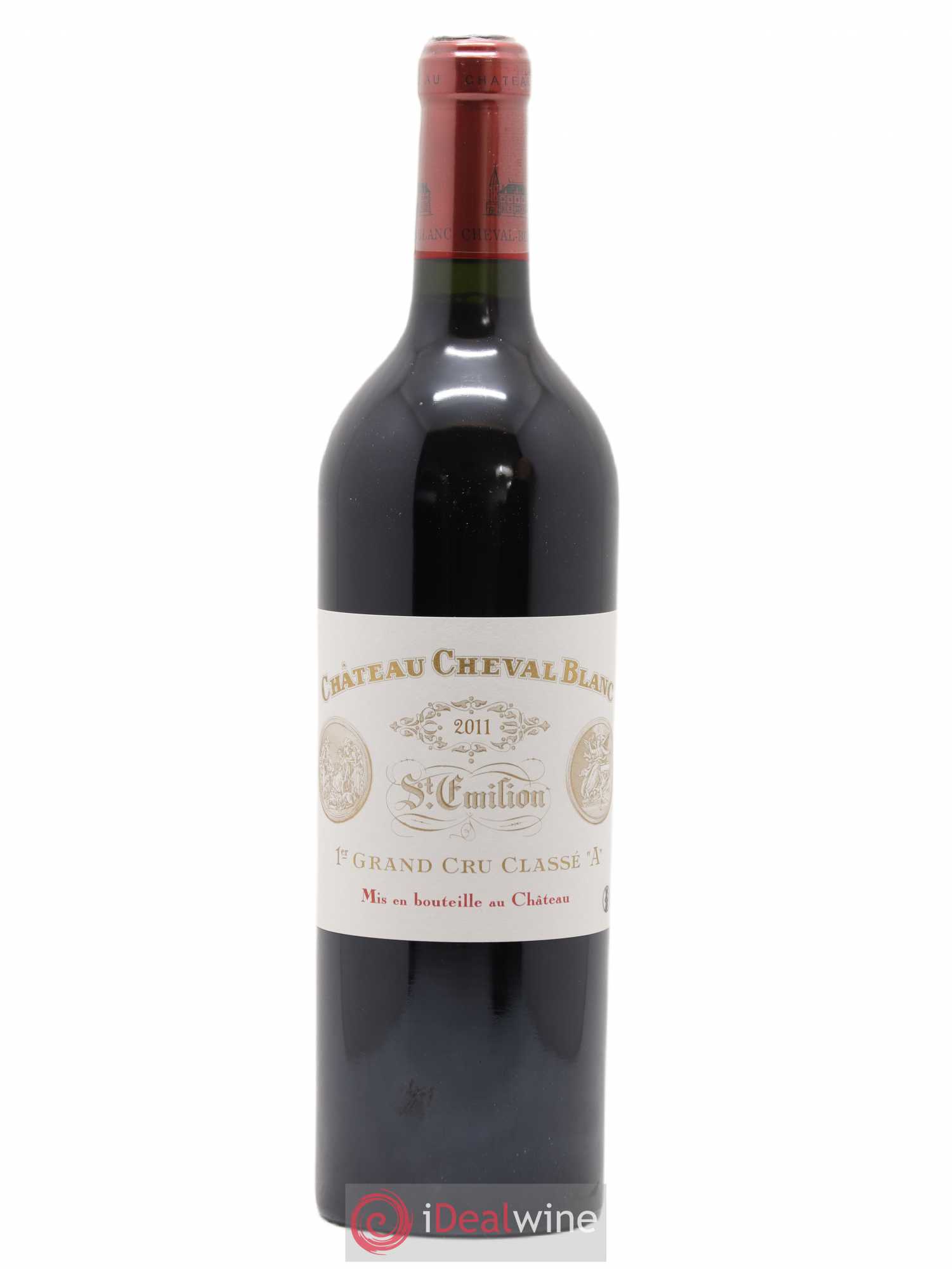 Château Cheval Blanc 1er Grand Cru Classé A 2011 - Lot de 1 bouteille - 0