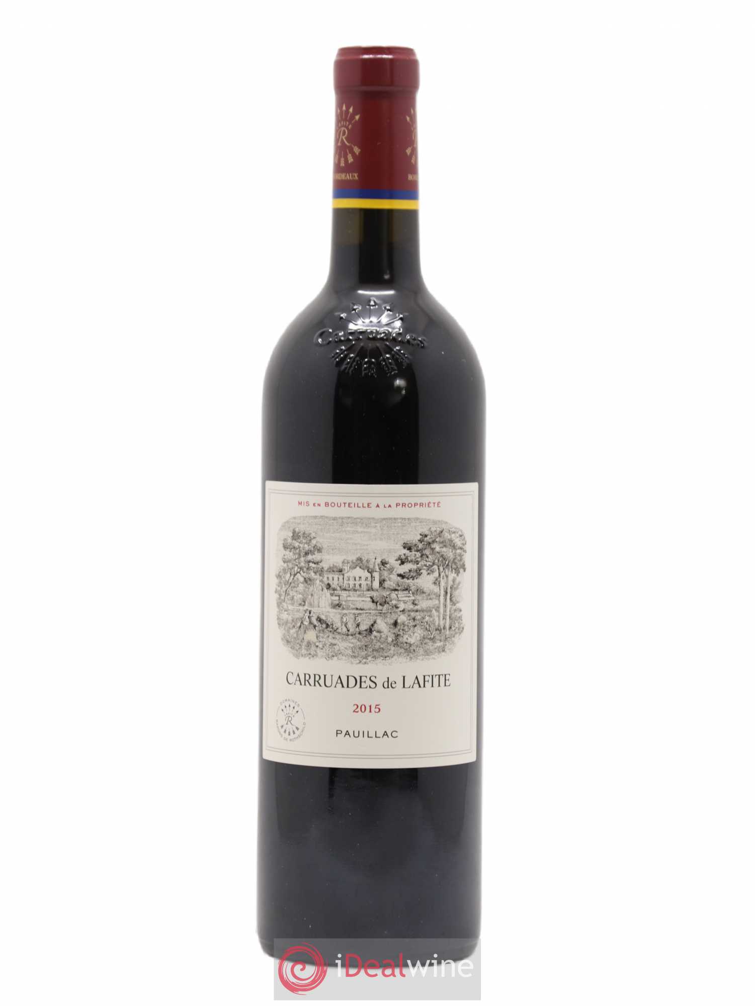 Carruades de Lafite Rothschild Second Vin 2015 - Lot de 1 bouteille - 0