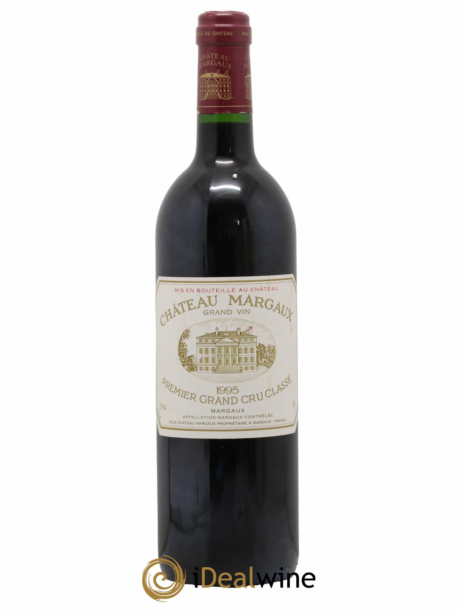 Château Margaux 1er Grand Cru Classé 1995 - Lot de 1 bouteille - 0
