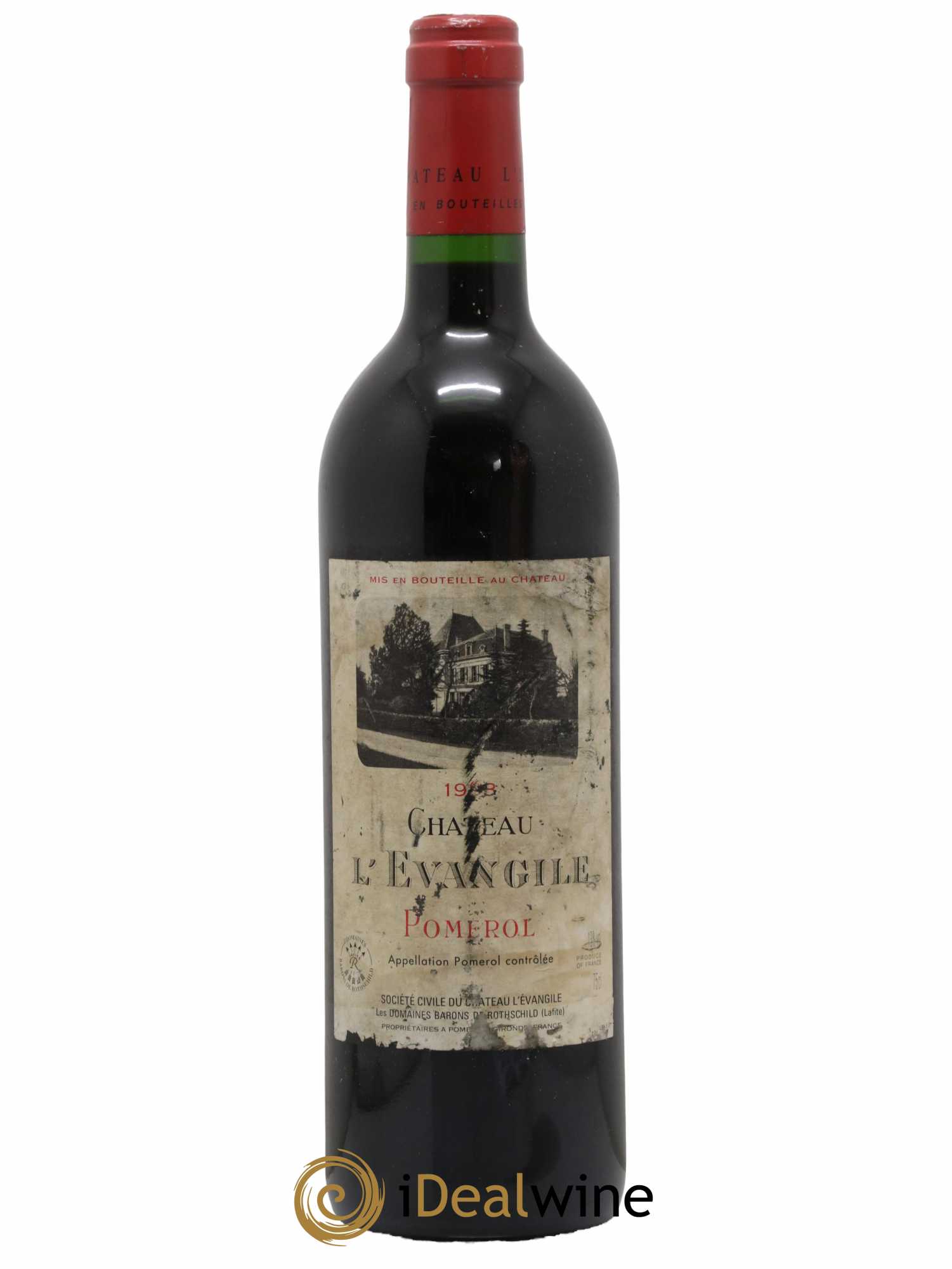 Château l' Évangile 1998 - Lot de 1 bouteille - 0