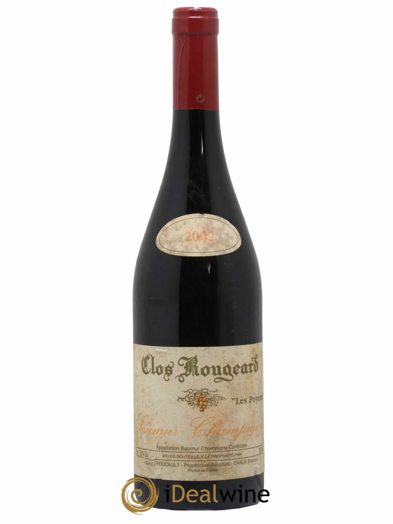 Saumur-Champigny Les Poyeux Clos Rougeard 2002 - Lot de 1 bouteille - 0