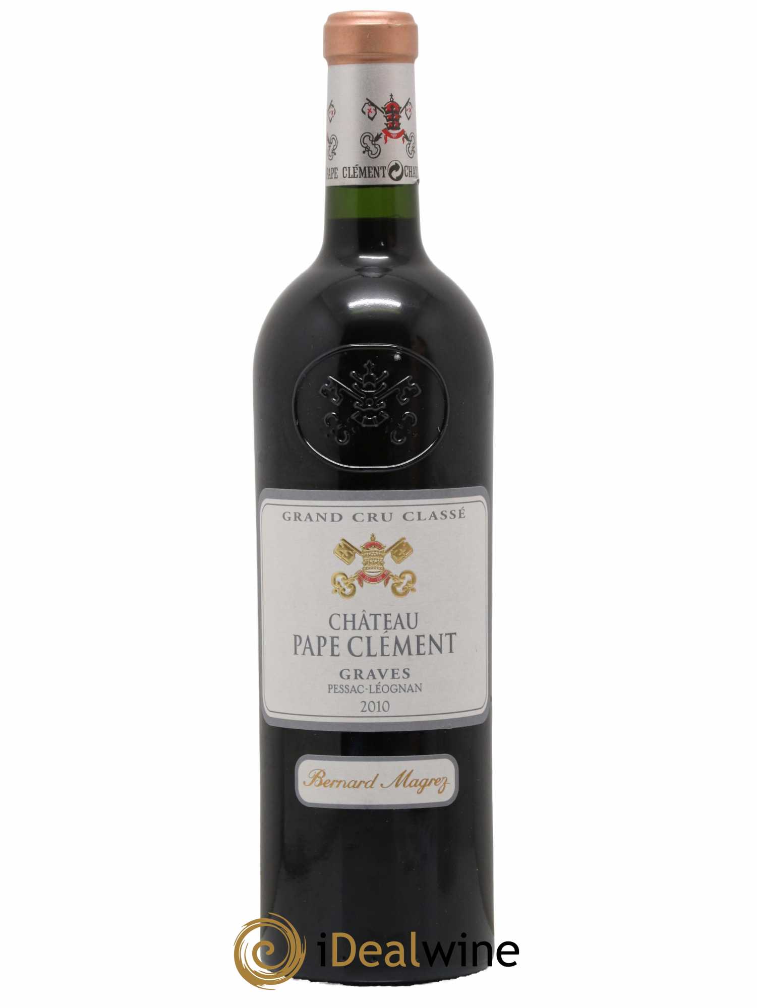 Château Pape Clément Cru Classé de Graves 2010 - Lot de 1 bouteille - 0