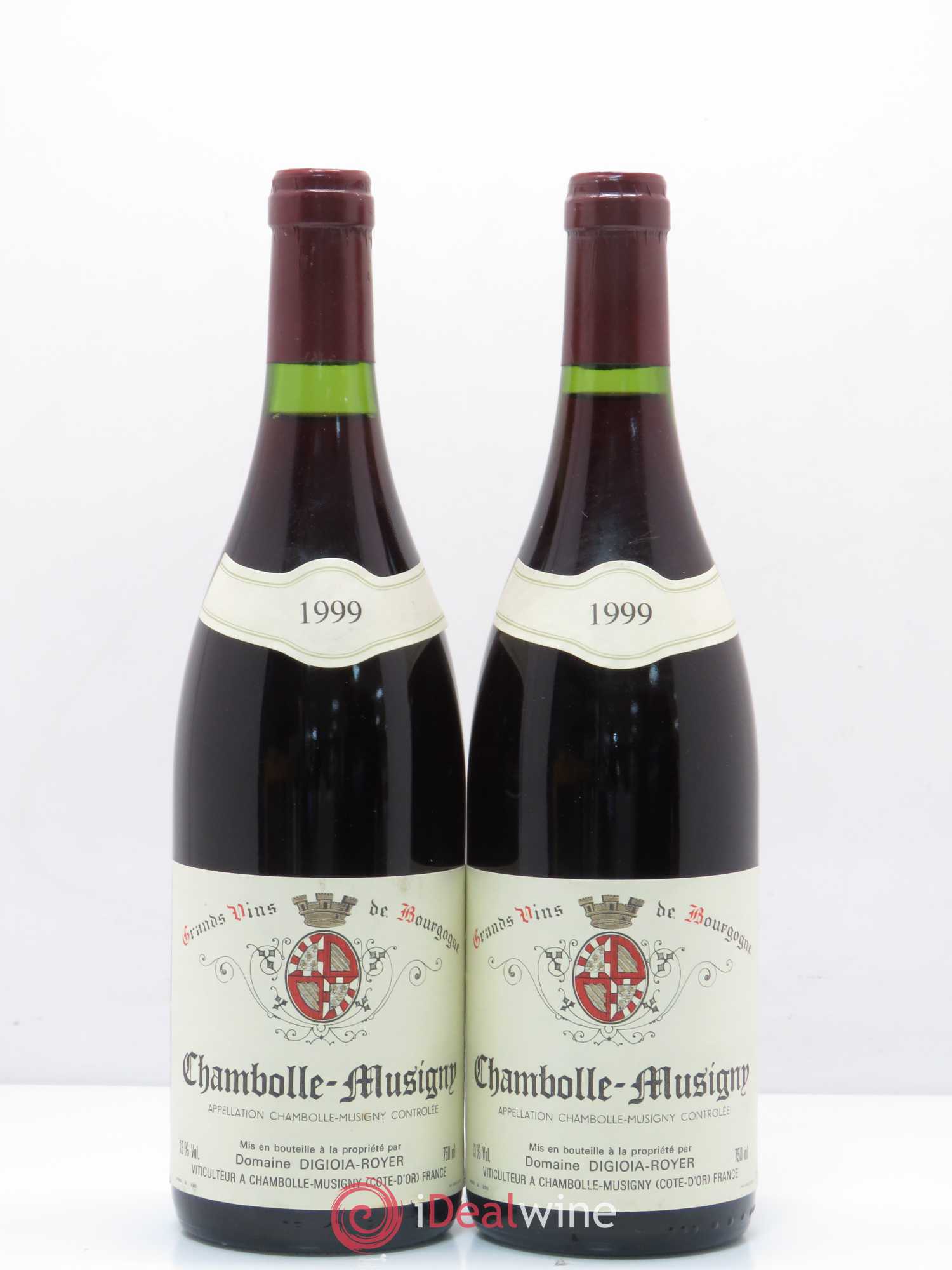 Chambolle-Musigny Digioia Royer 1999 - Lot de 2 bouteilles - 0