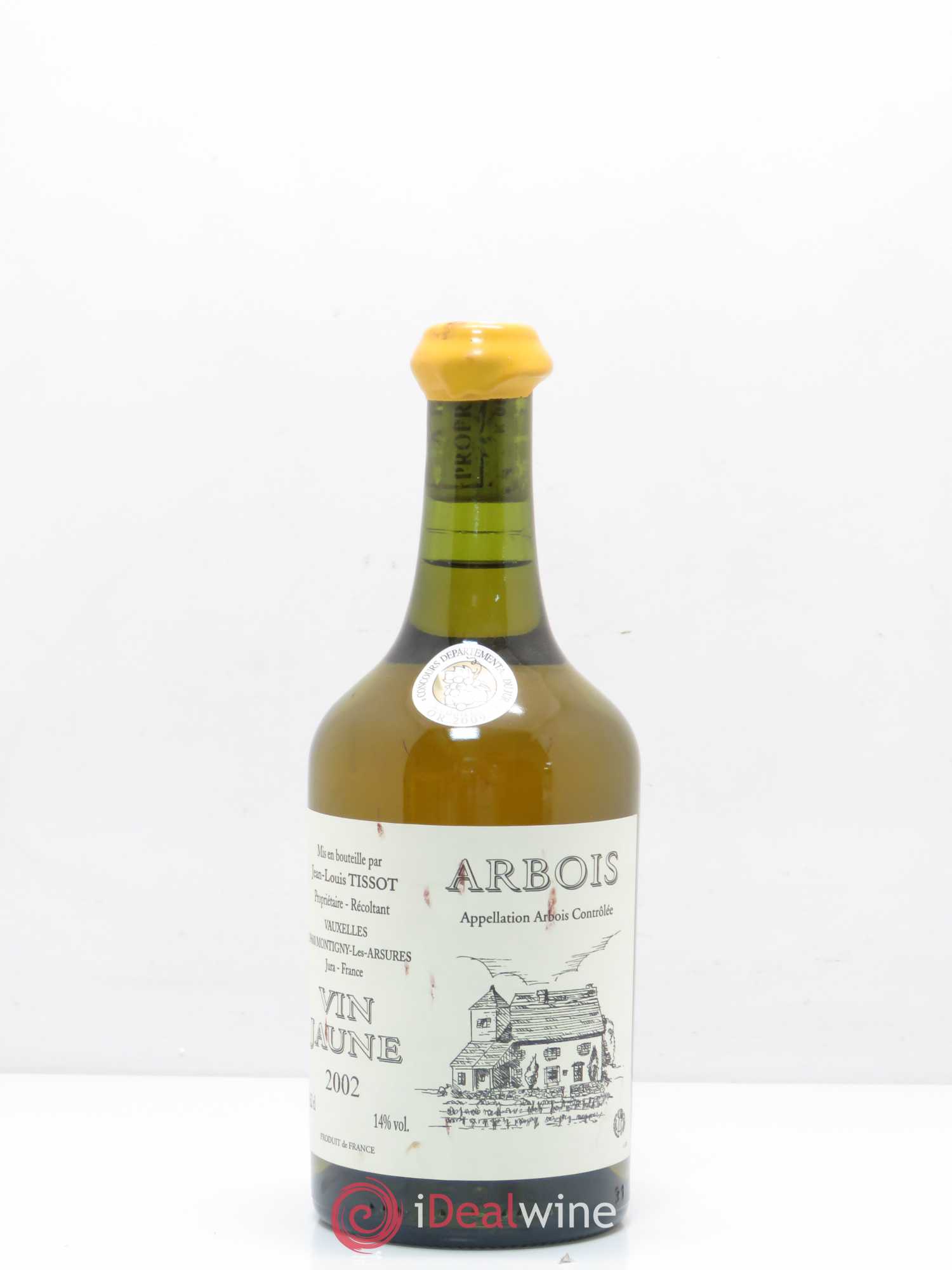 Arbois Vin Jaune J.L. Tissot 2002 - Posten von 1 Flasche - 0