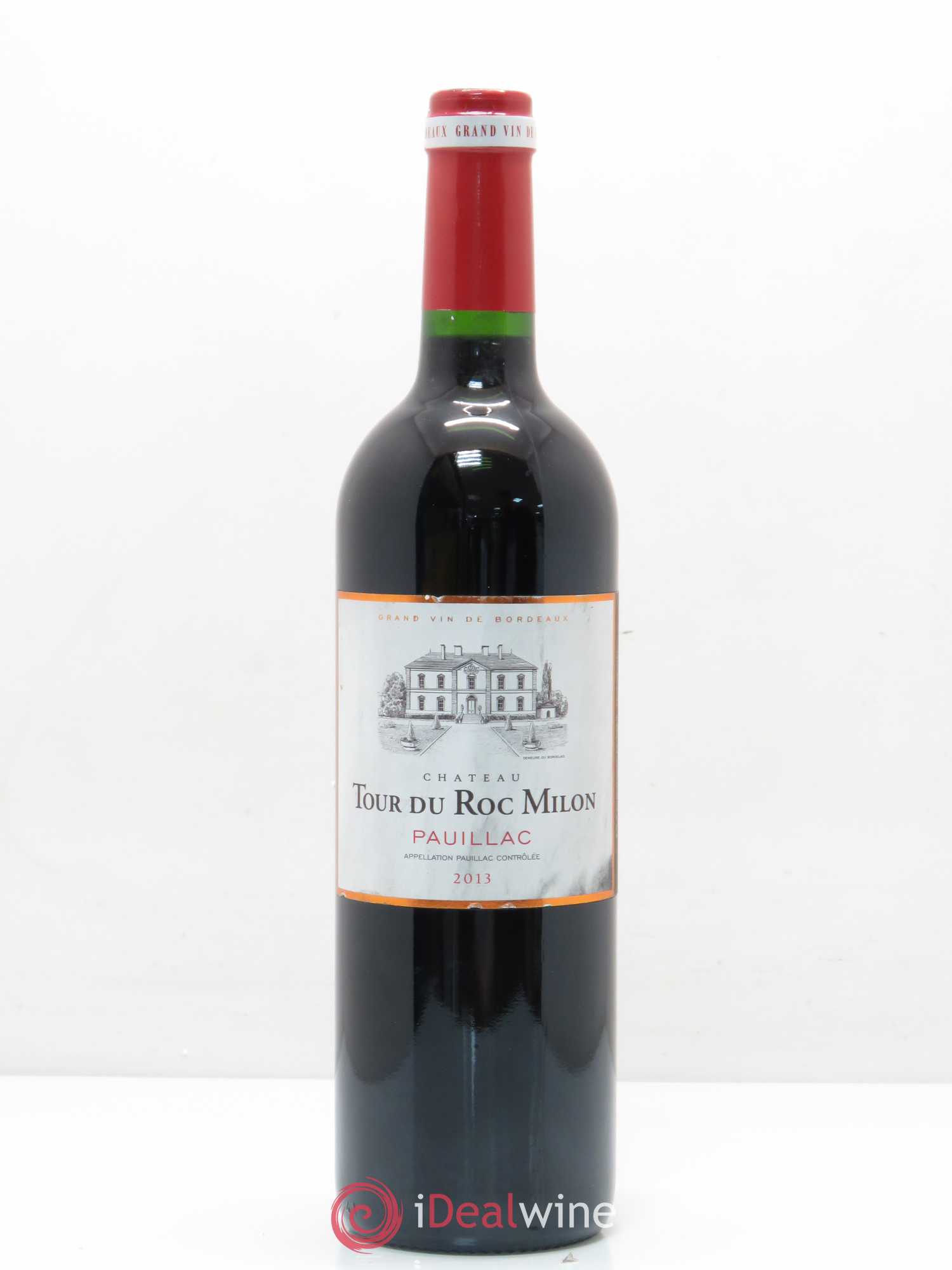 Pauillac Château Tour du Roc Milon 2013 - Lot de 1 bouteille - 0
