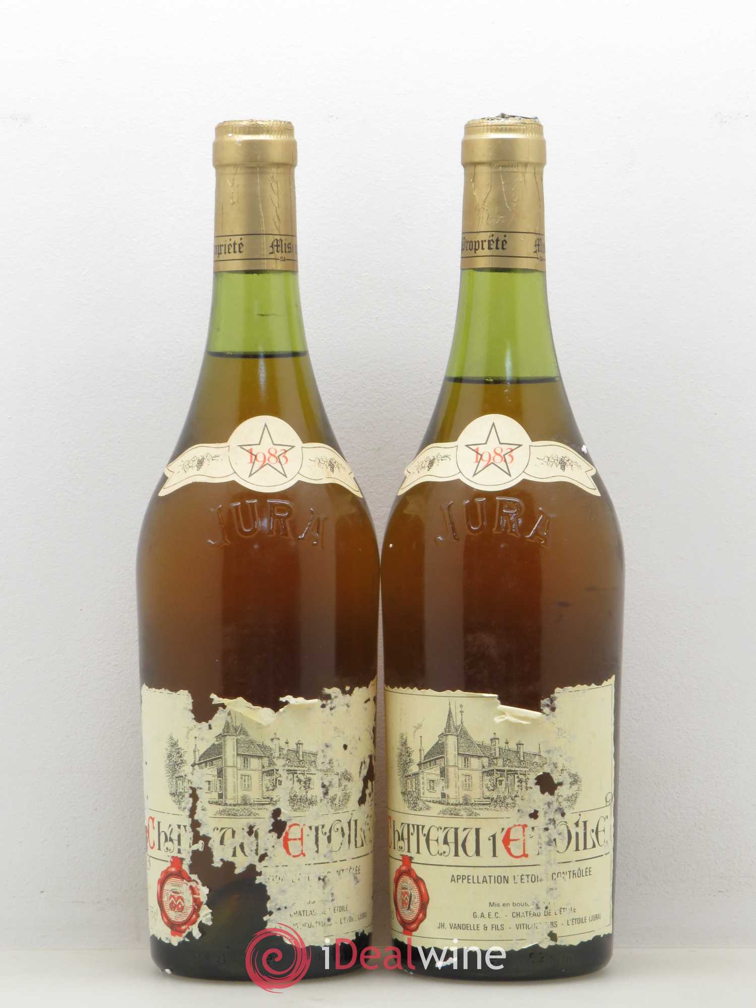 L'Etoile Château l'Etoile 1983 - Lot de 2 bouteilles - 0