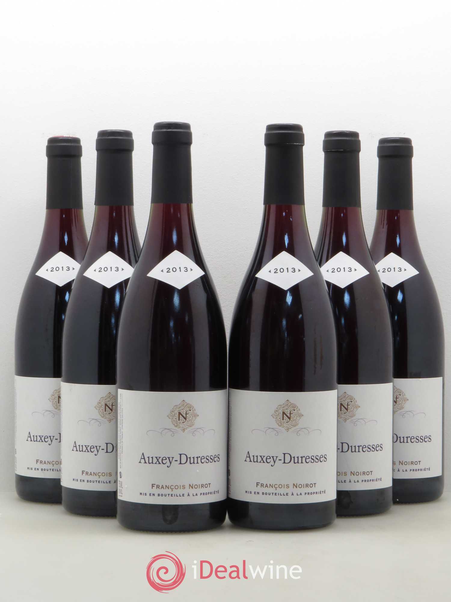 Auxey-Duresses Francois Noirot 2013 - Lot de 6 bouteilles - 0