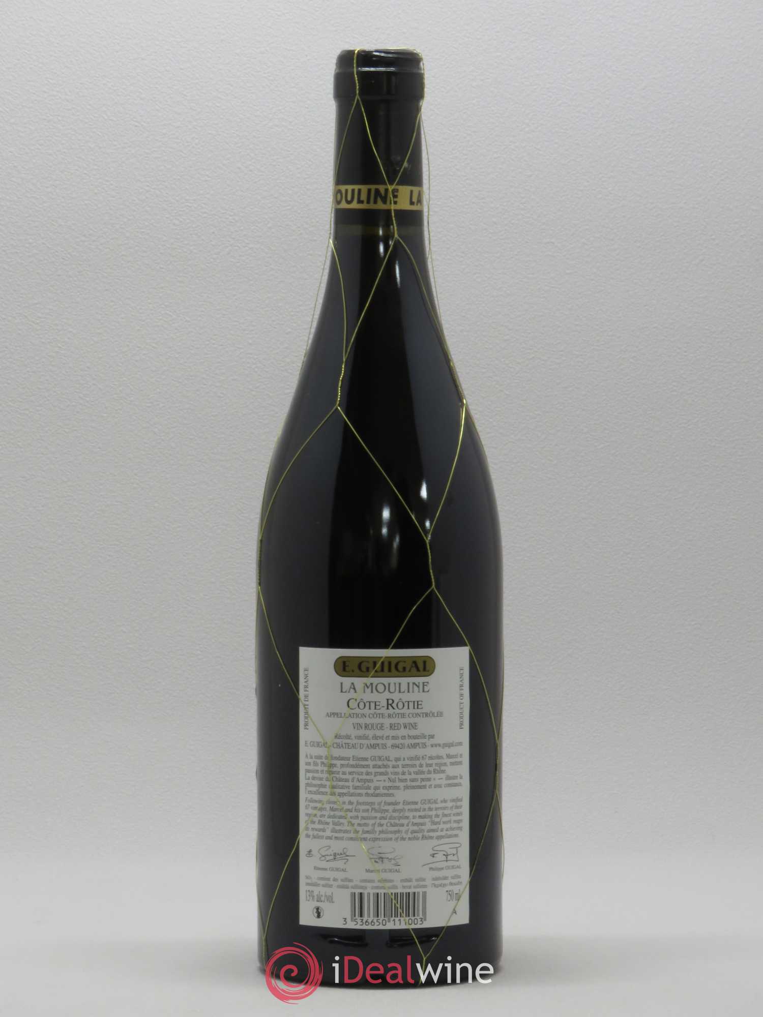 Côte-Rôtie La Mouline Guigal 2011 - Lot de 1 bouteille - 1