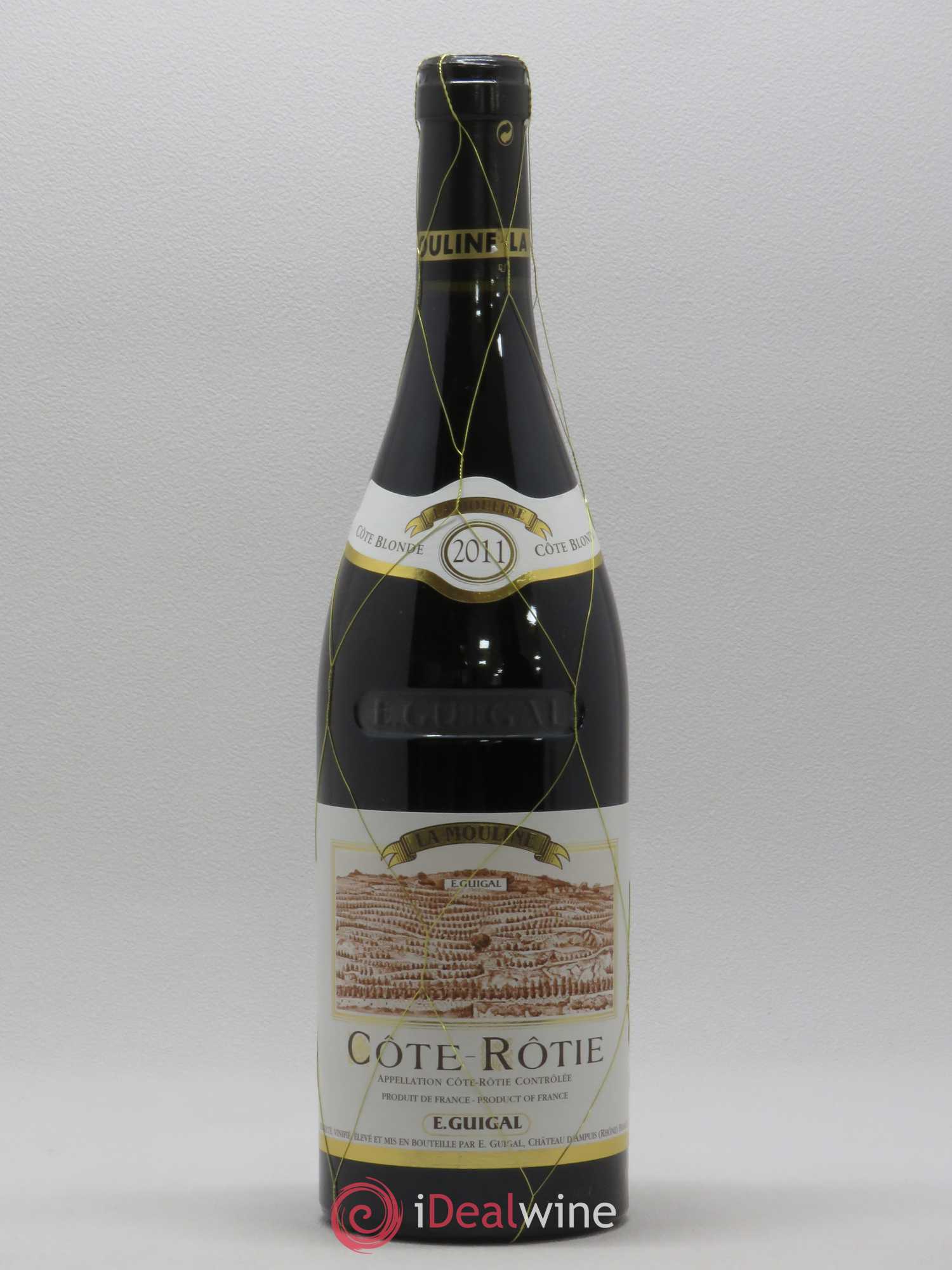 Côte-Rôtie La Mouline Guigal 2011 - Lot de 1 bouteille - 0