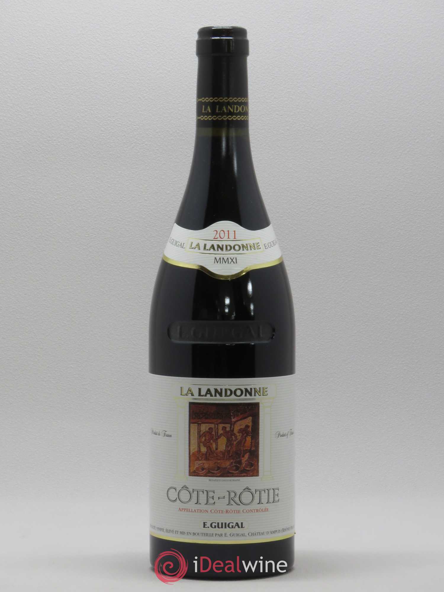 Côte-Rôtie La Landonne Guigal 2011 - Lot de 1 bouteille - 0