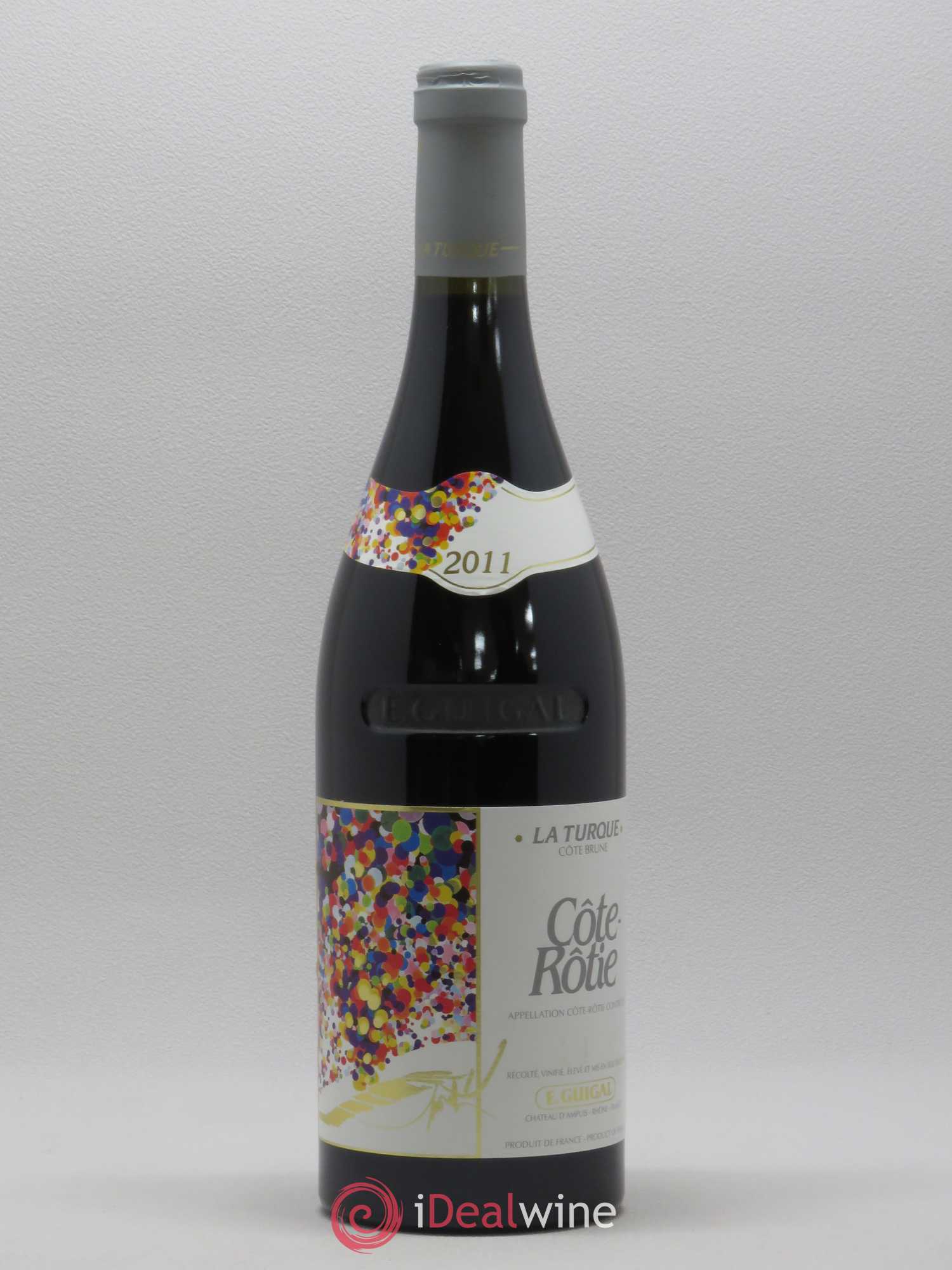 Côte-Rôtie La Turque Guigal 2011 - Posten von 1 Flasche - 0