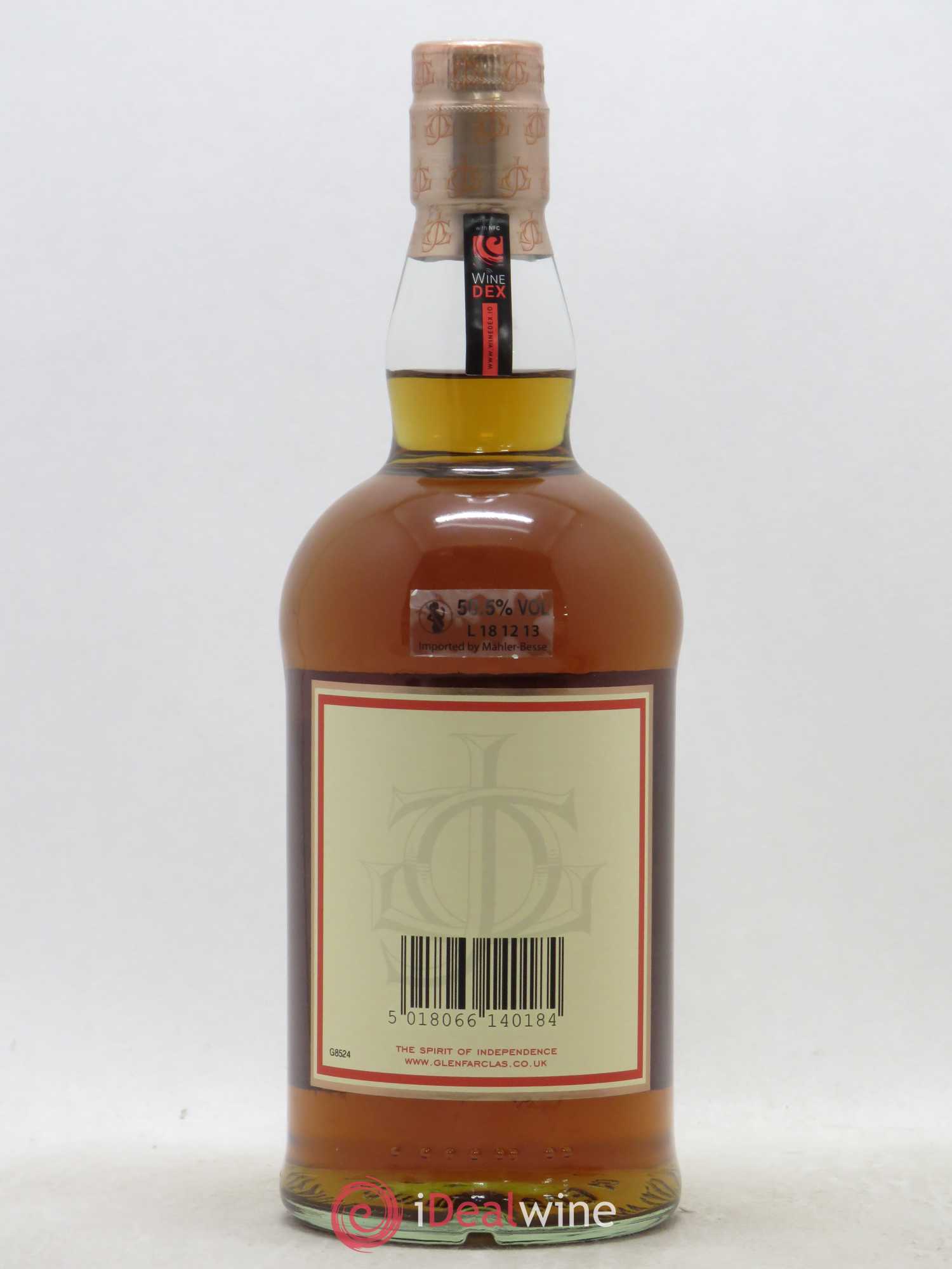 Whisky Glenfarclas Single Malt Fino Casks John Grant 1966 - Lot of 1 bottle - 1