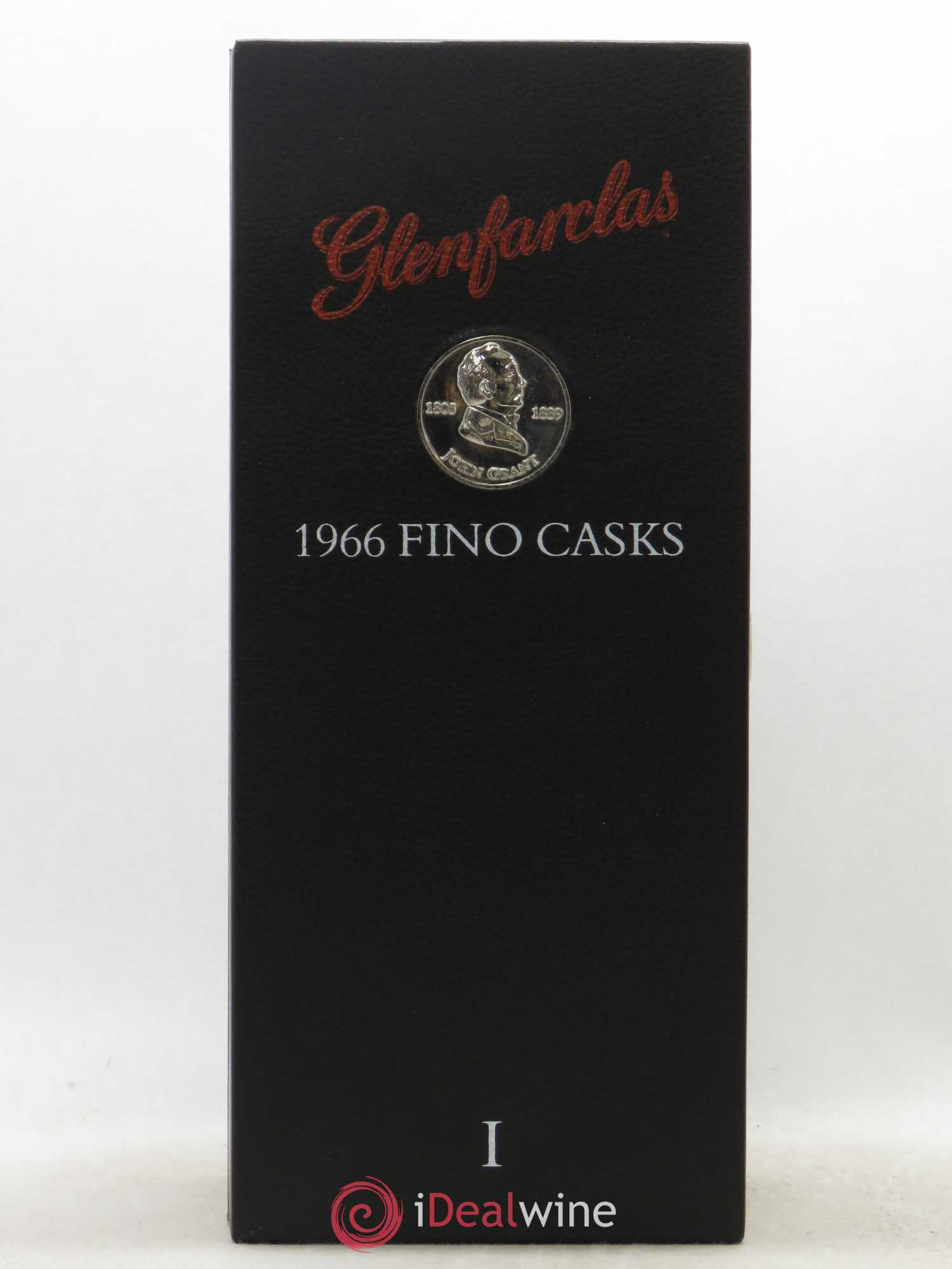 Whisky Glenfarclas Single Malt Fino Casks John Grant 1966 - Lot of 1 bottle - 4