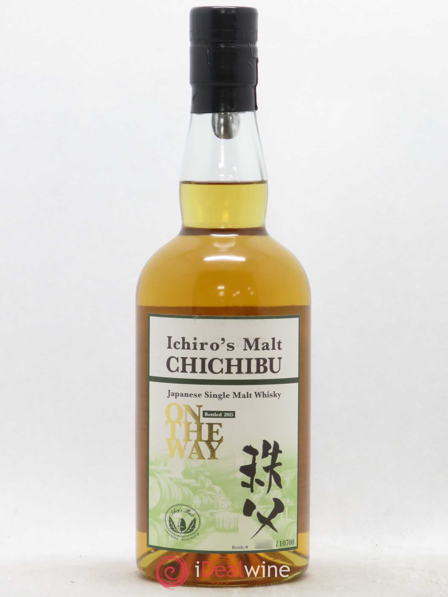 Whisky Chichibu On The Way - Posten von 1 Flasche - 0