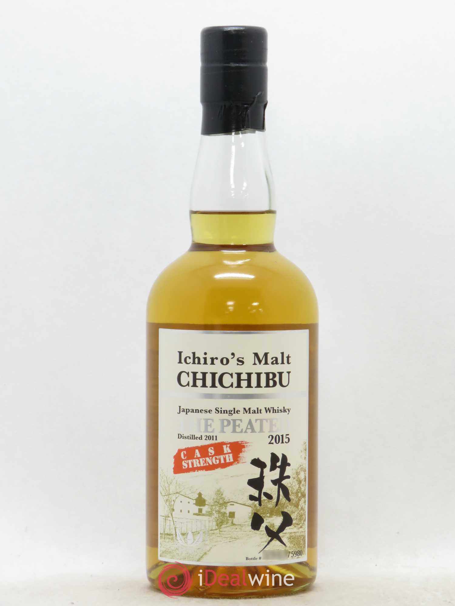 Whisky Chichibu The Peated Cask Strenght 2011 - Posten von 1 Flasche - 0